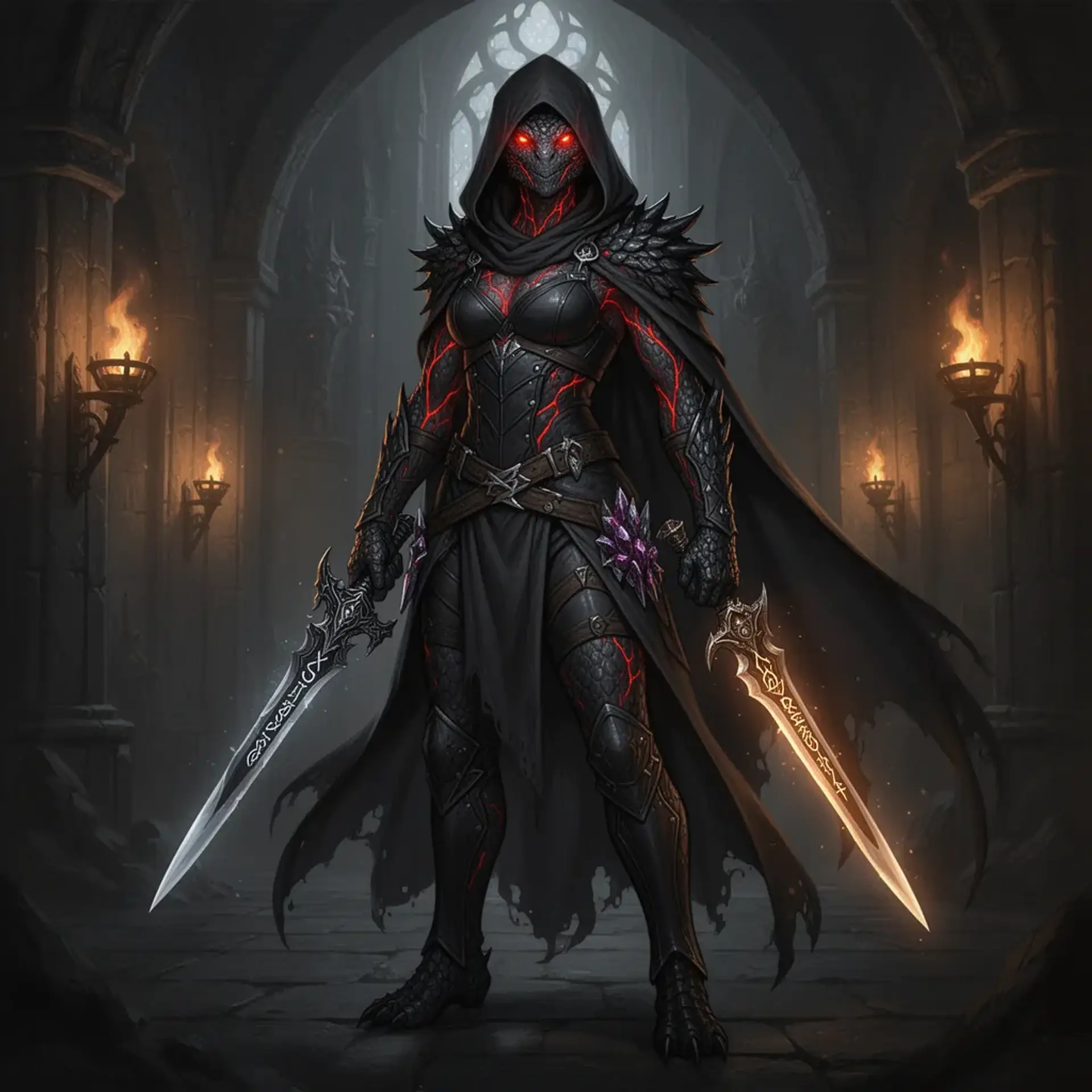 Arcon, Arcarron's Blade - AI-generated fantasy Monster