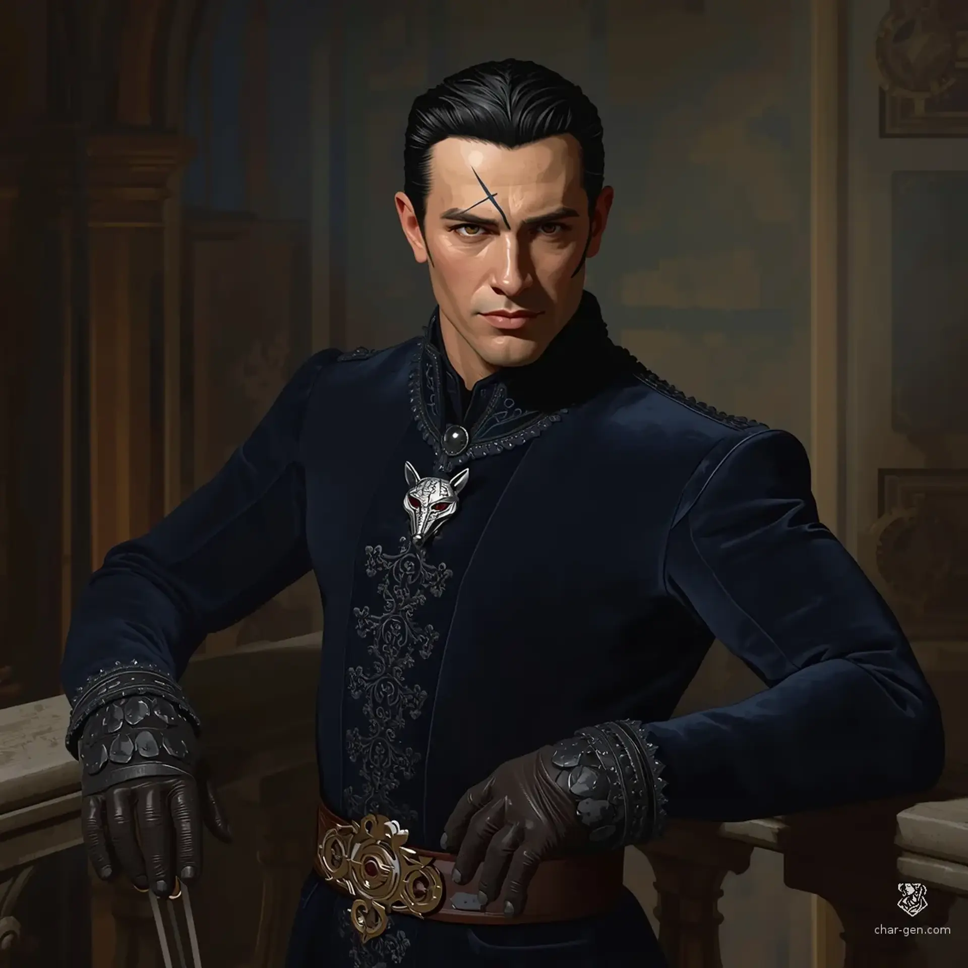 Matteo 'The Fox' Vane