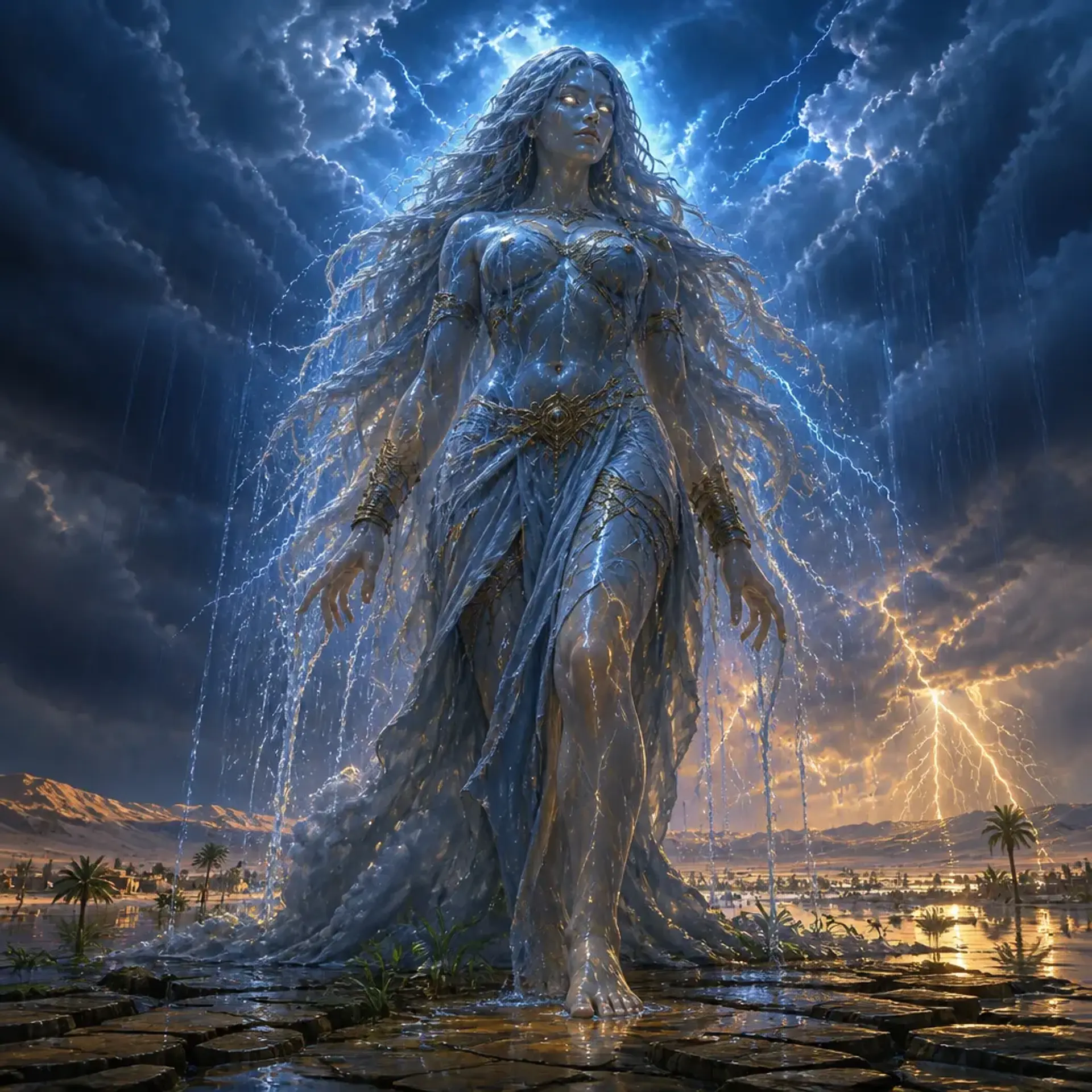The Covenant of the Fourfold Spark