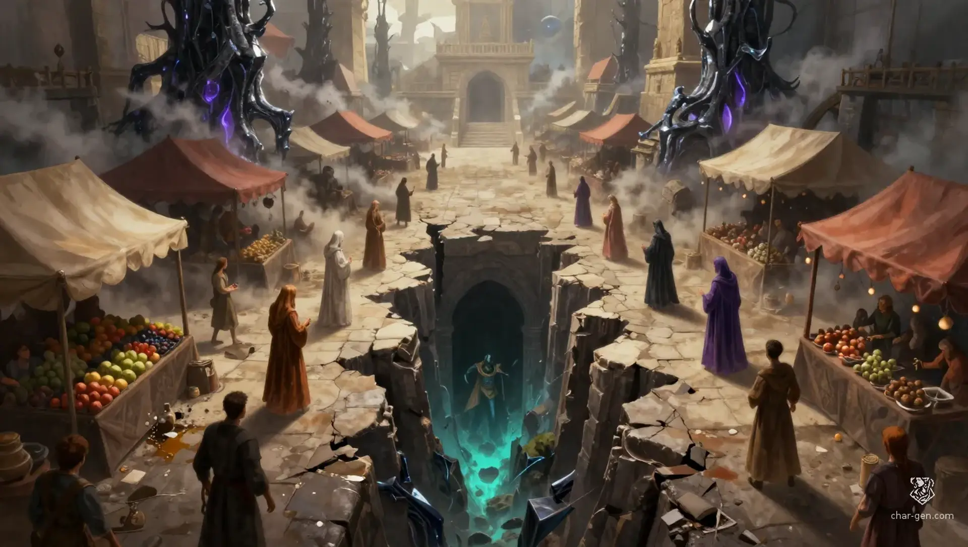 Under the Market