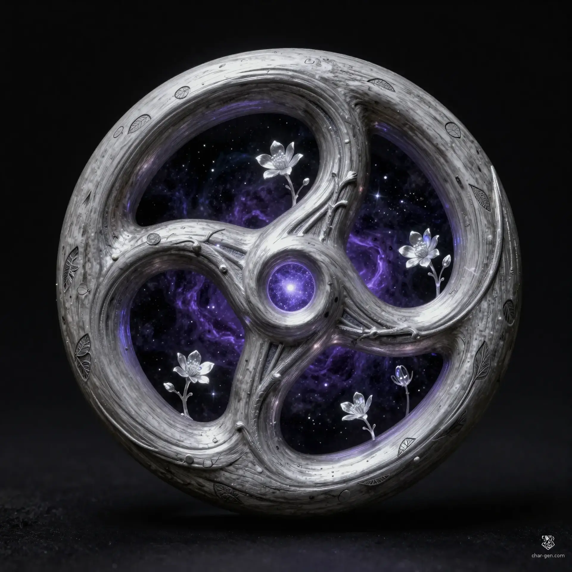 The Root of the Astral Canopy - AI-generated fantasy Magic Item