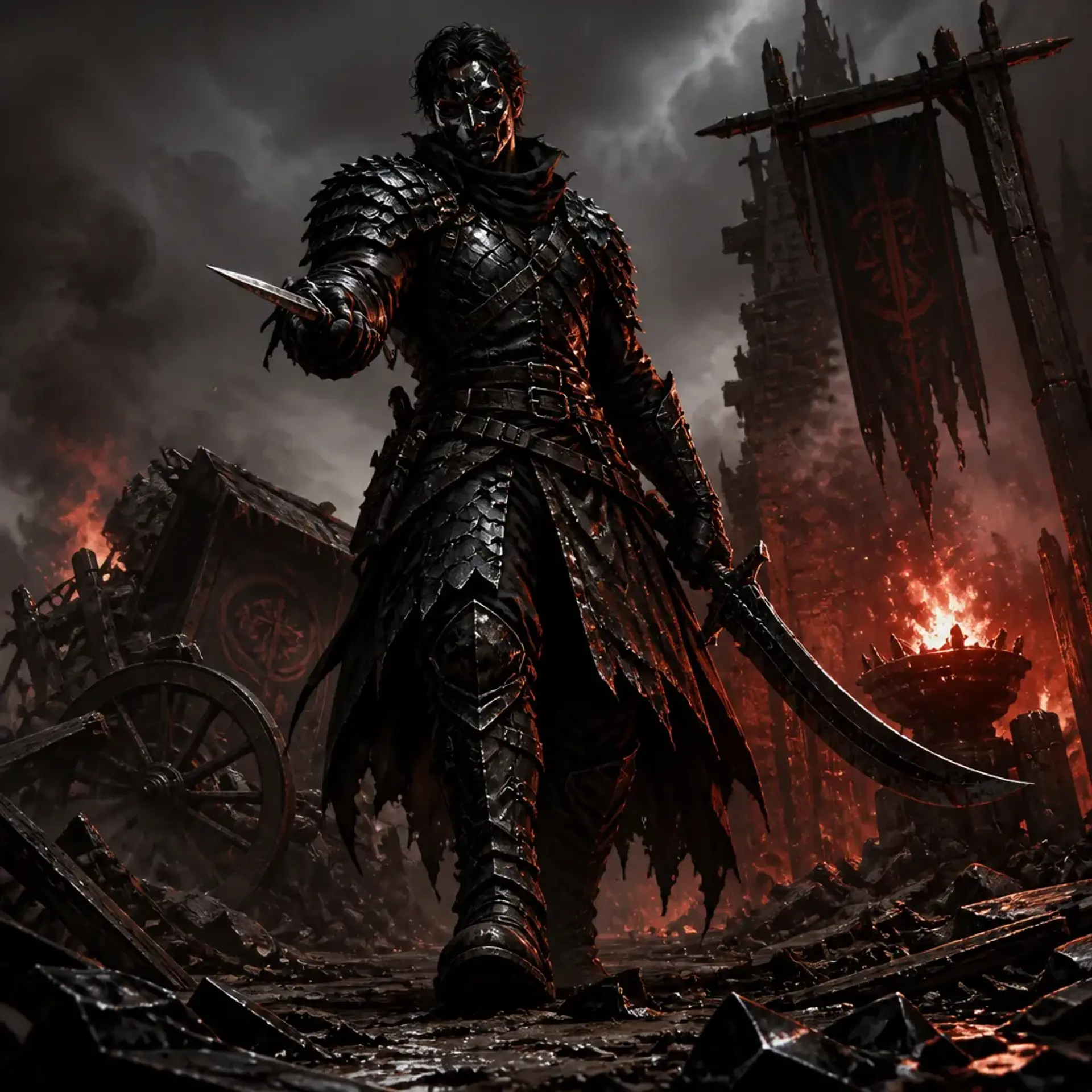 Obsidian Tribunal Inquisitor