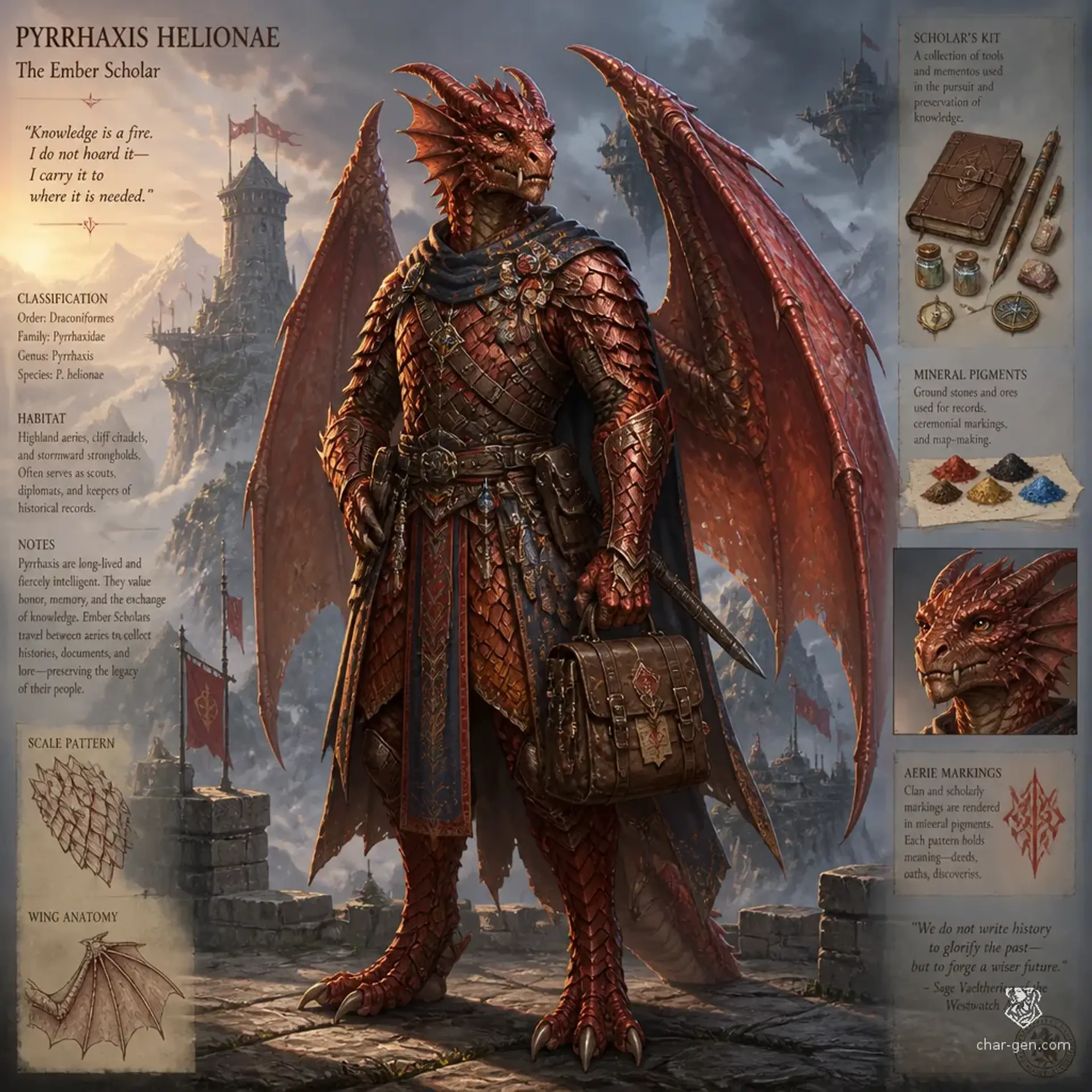 Aareng - AI-generated fantasy Species