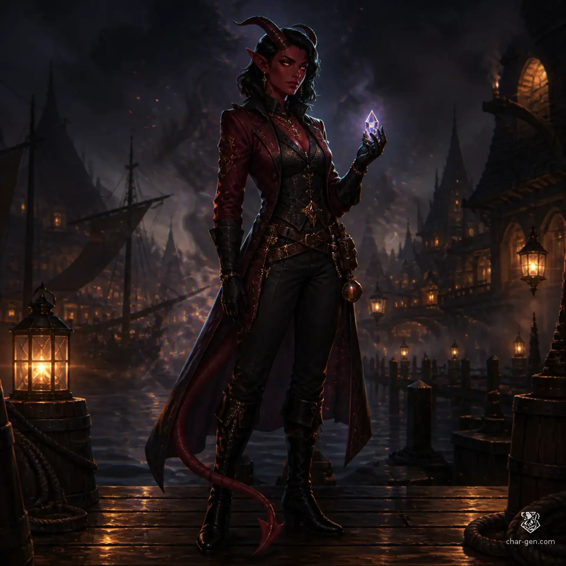 Pezz - AI-generated fantasy Character