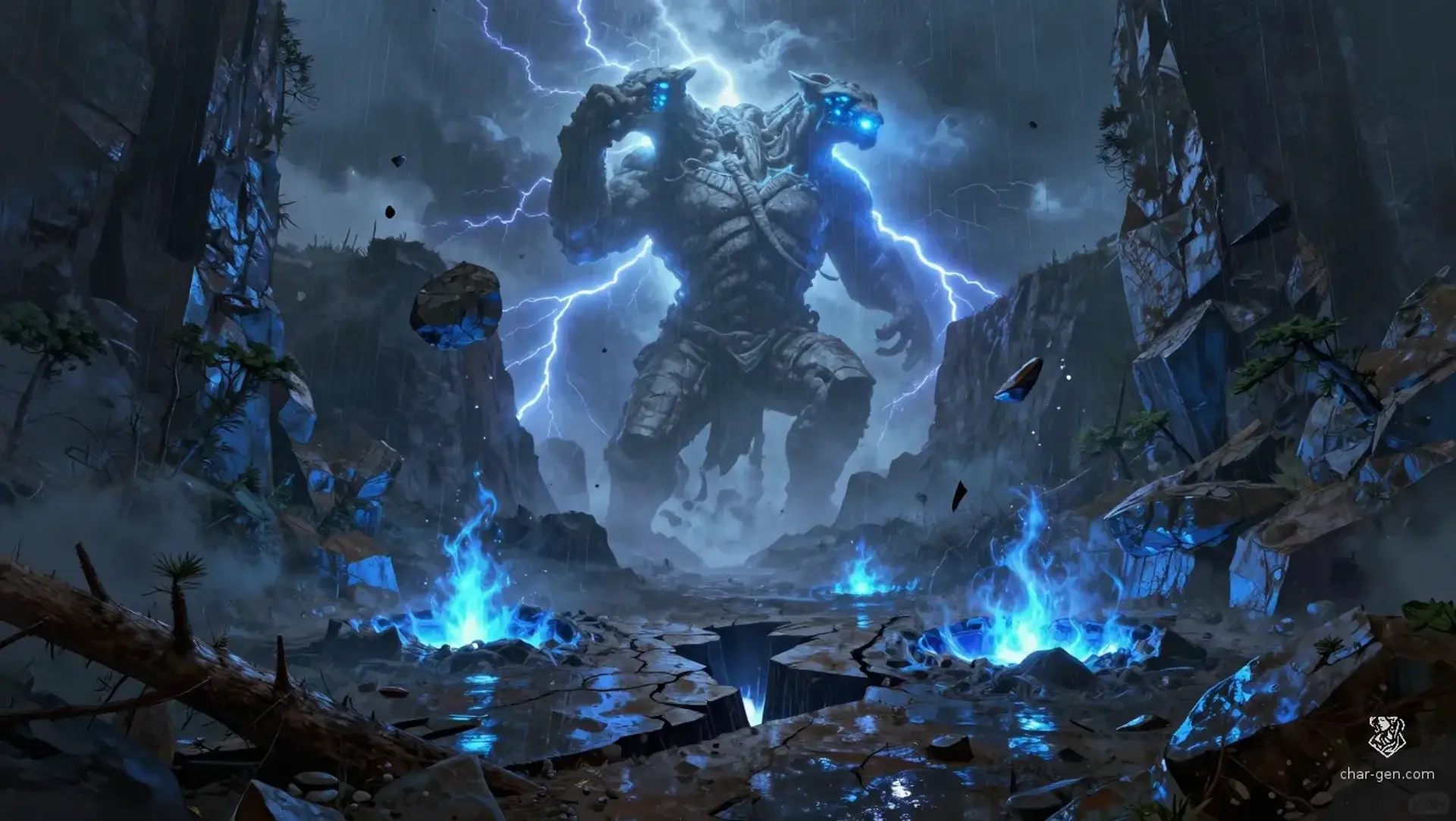 Two Heads, One Storm