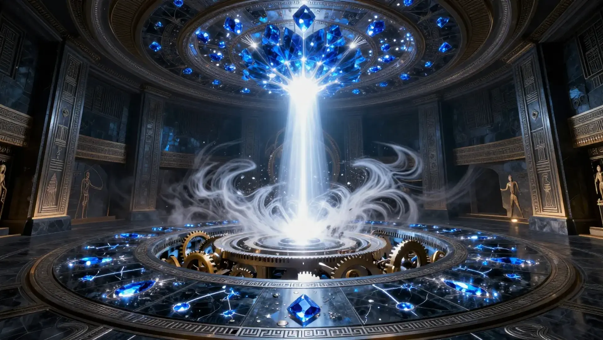 Hall of the Receding Constellations