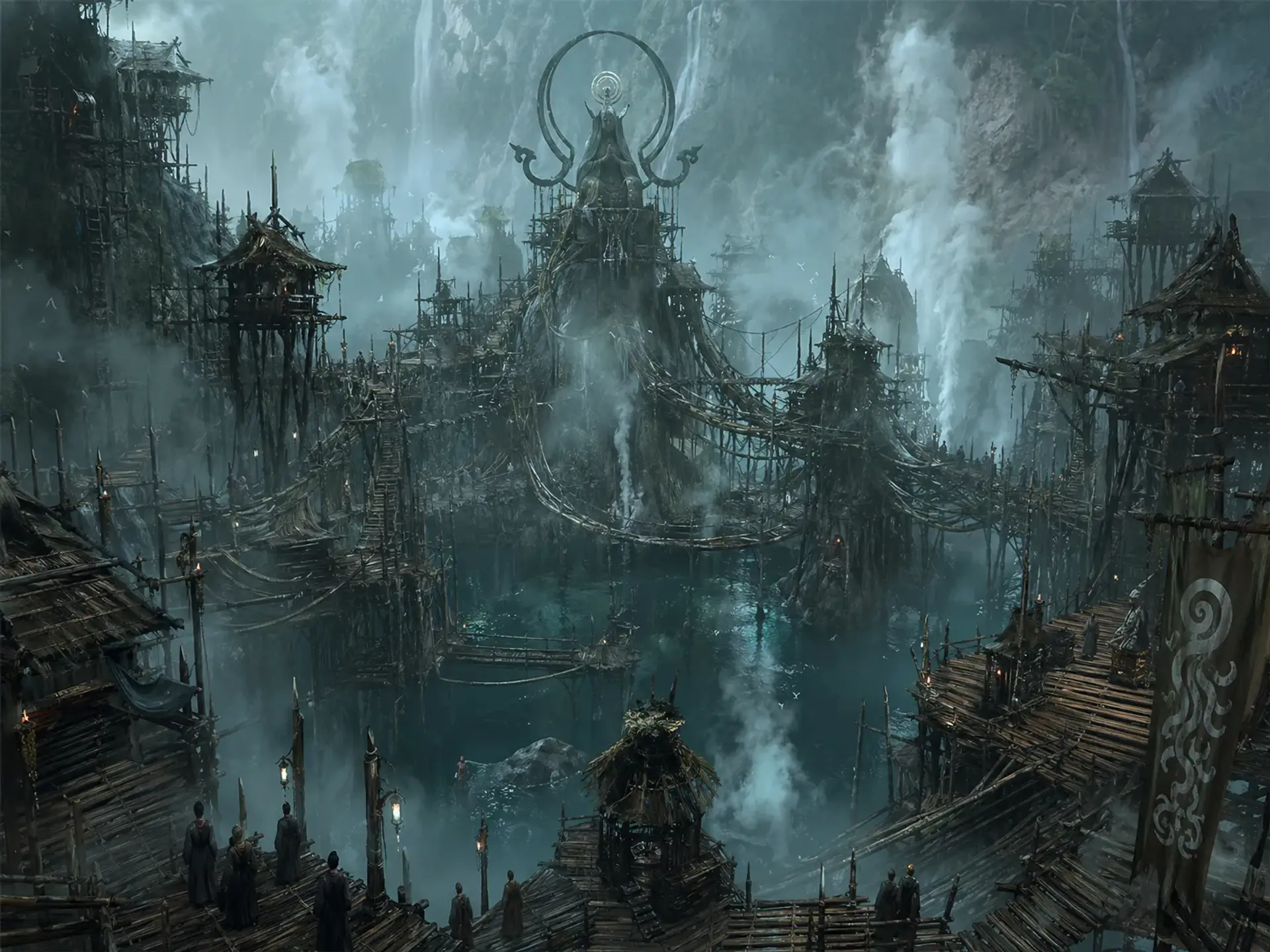 The Village of the Sea Fog