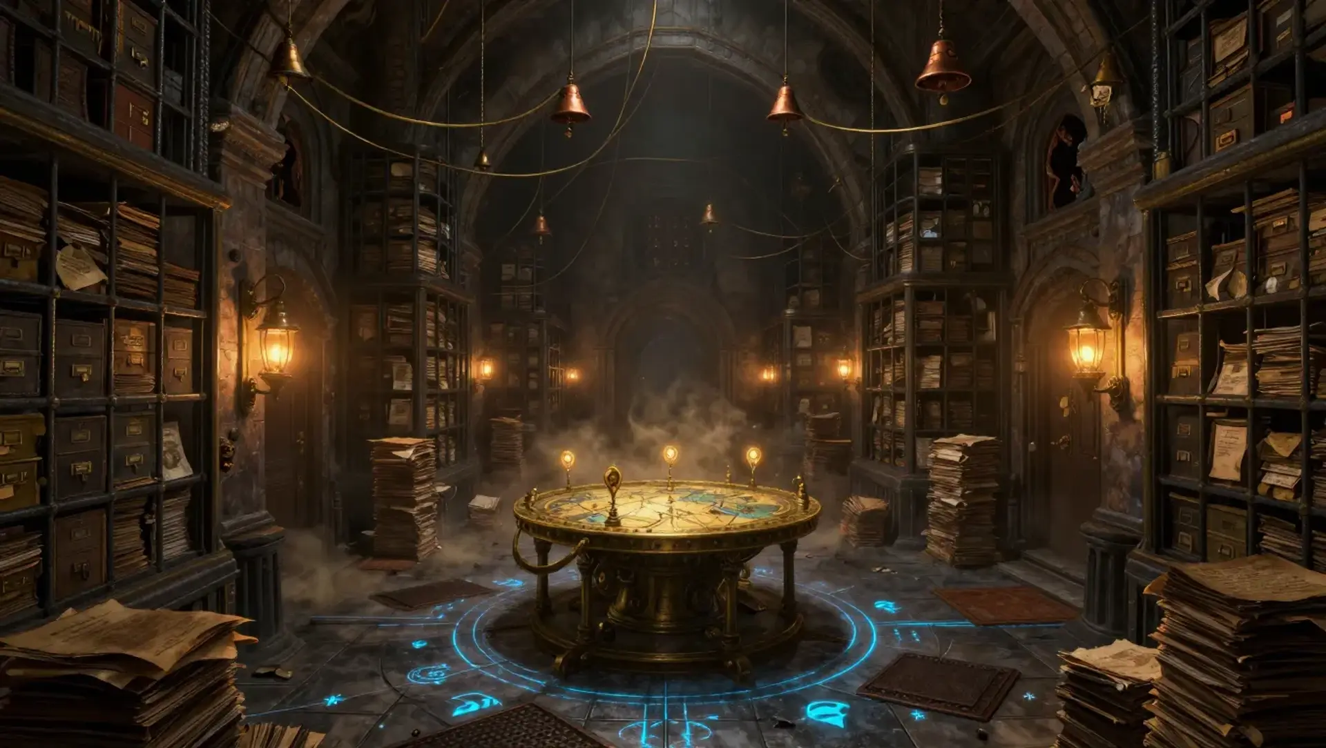 Black Ledger Hall