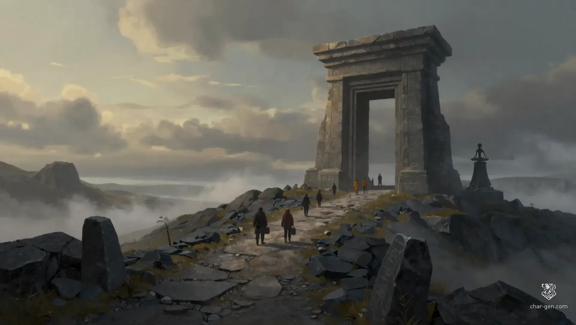 The Last Mile to the Crownless Gate