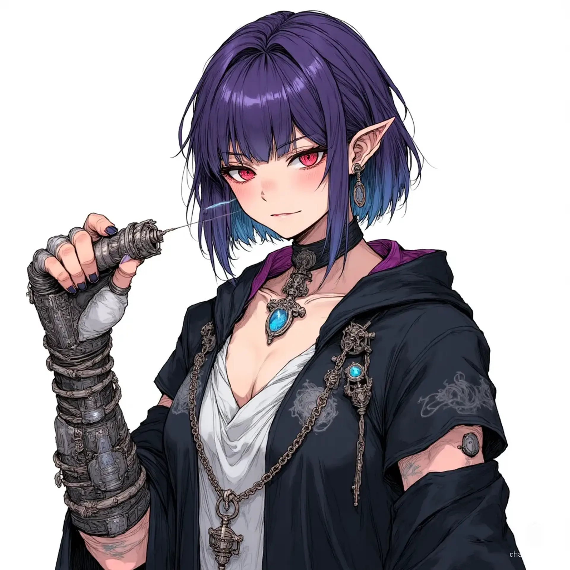 Junya Frestare - AI-generated fantasy NPC