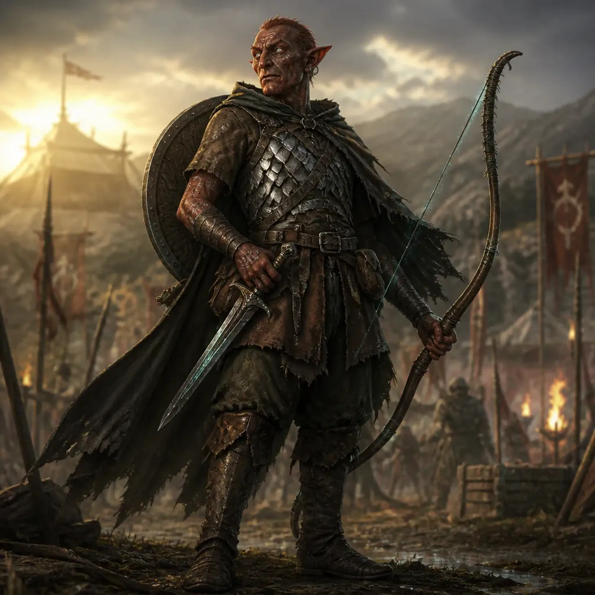Bokk Varrask - AI-generated fantasy Character