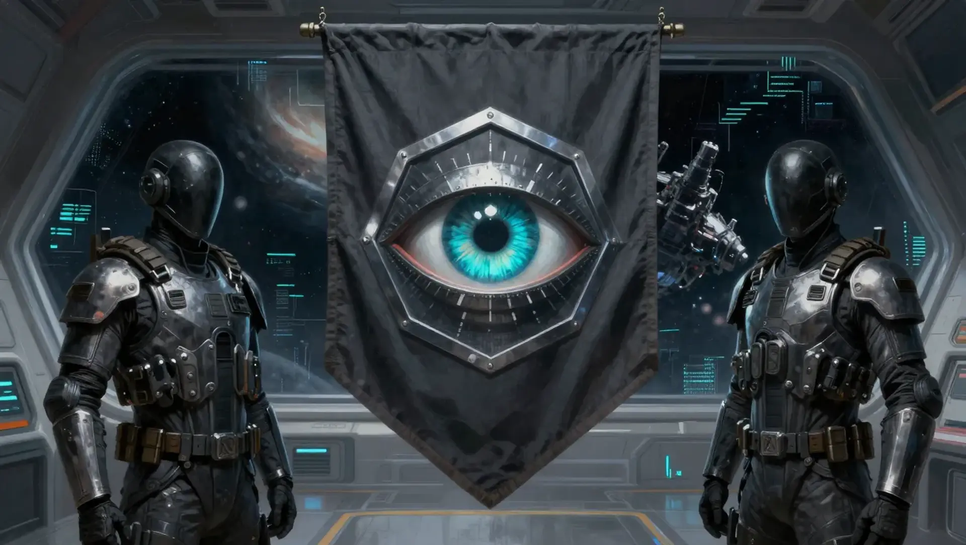 Executive Oversight and Security Division (EOSD) - AI-generated fantasy Faction