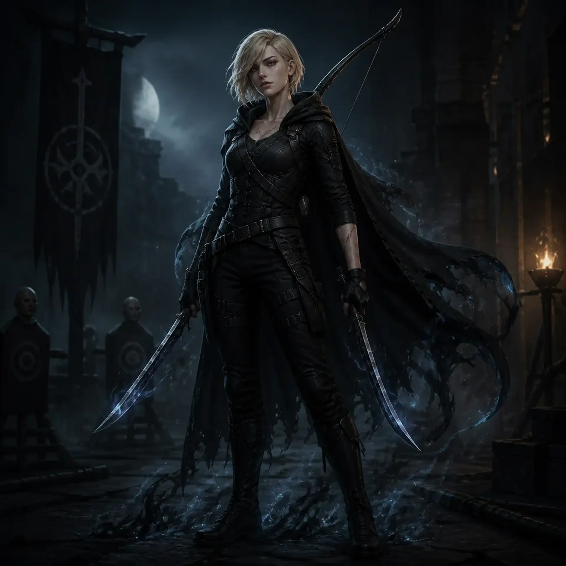 Nova - AI-generated fantasy Character