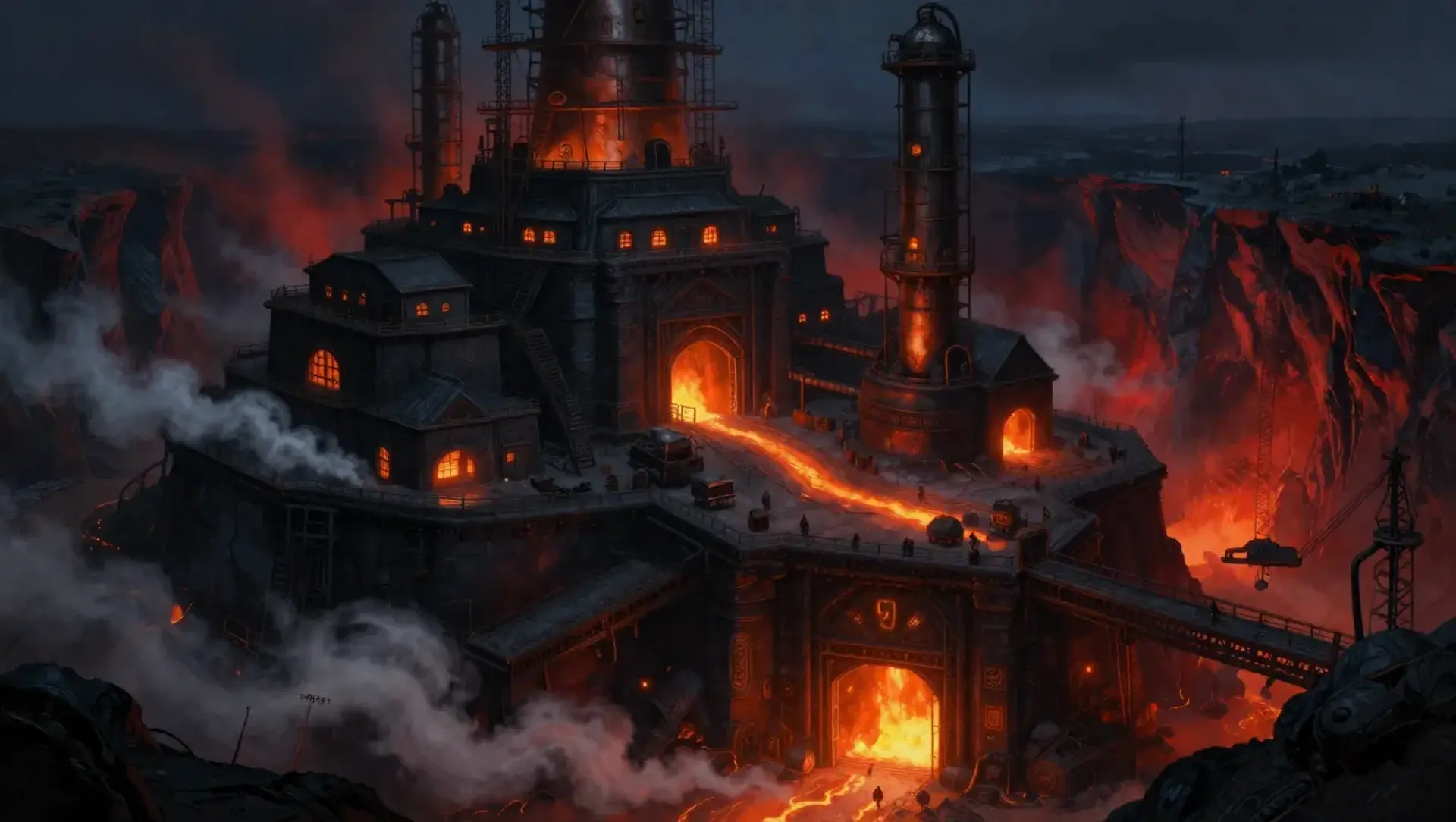 Cinderfall