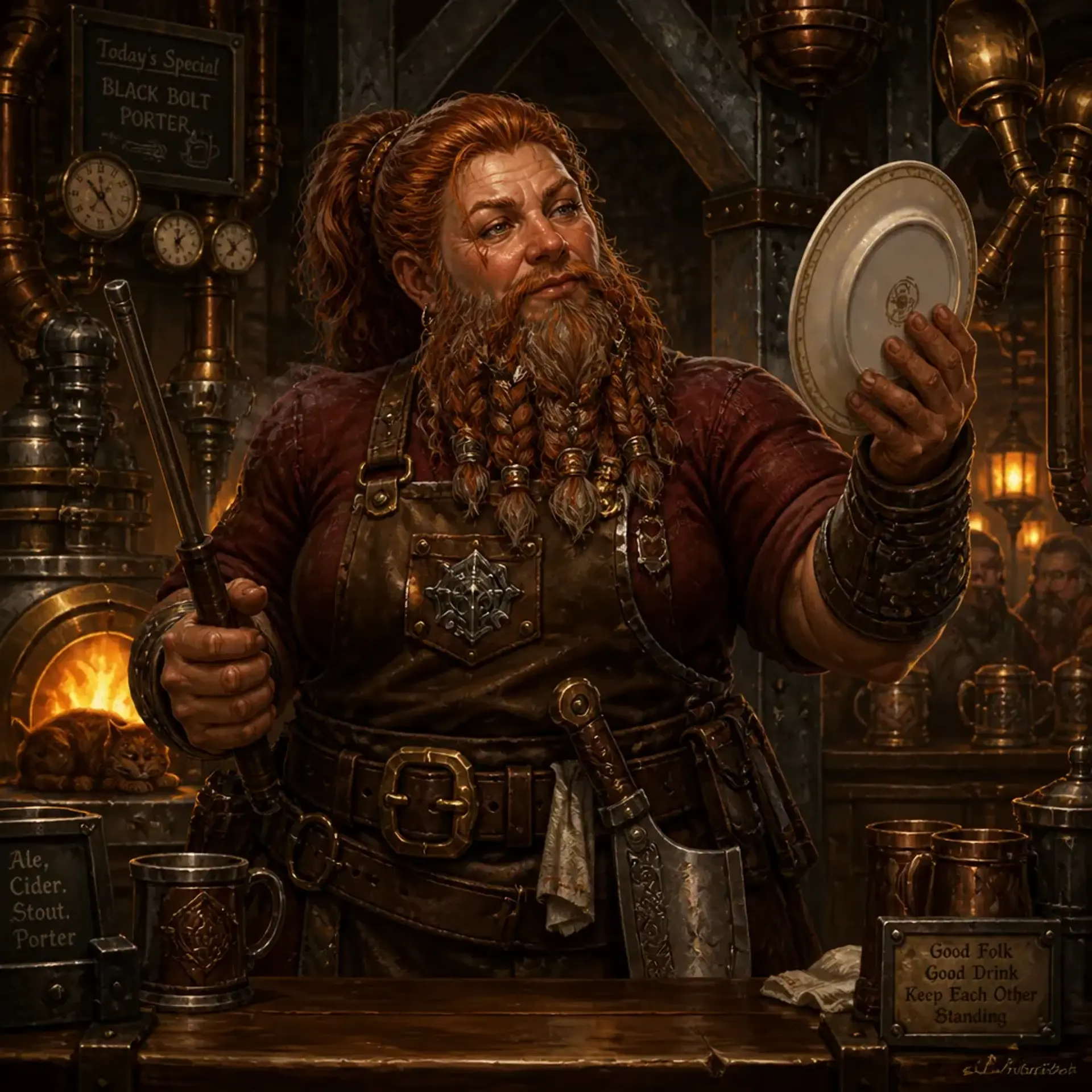 The Boar and Boiler
