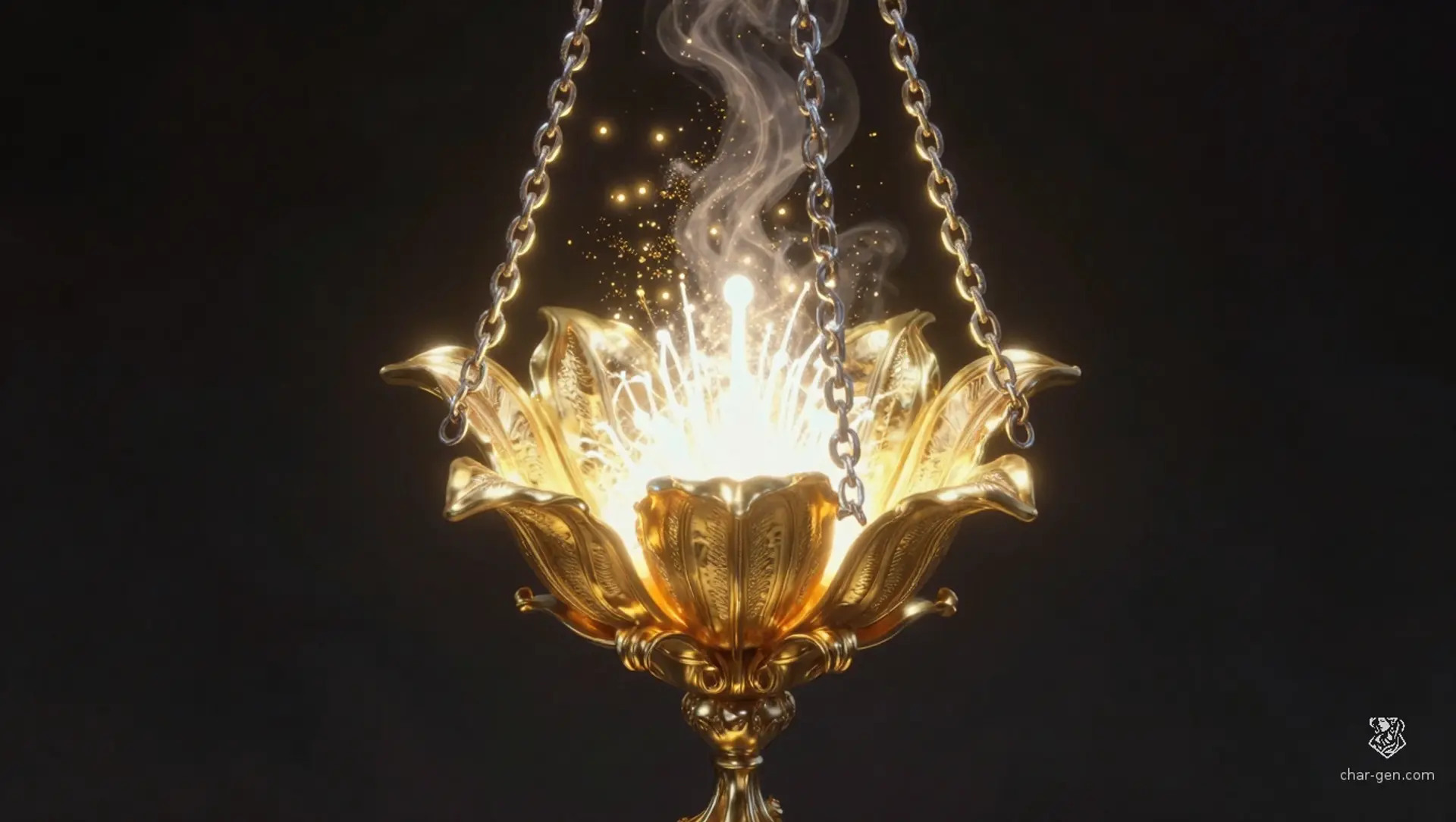 Censer of the Solar Covenant | Fantasy Magic Item Generated by CharGen
