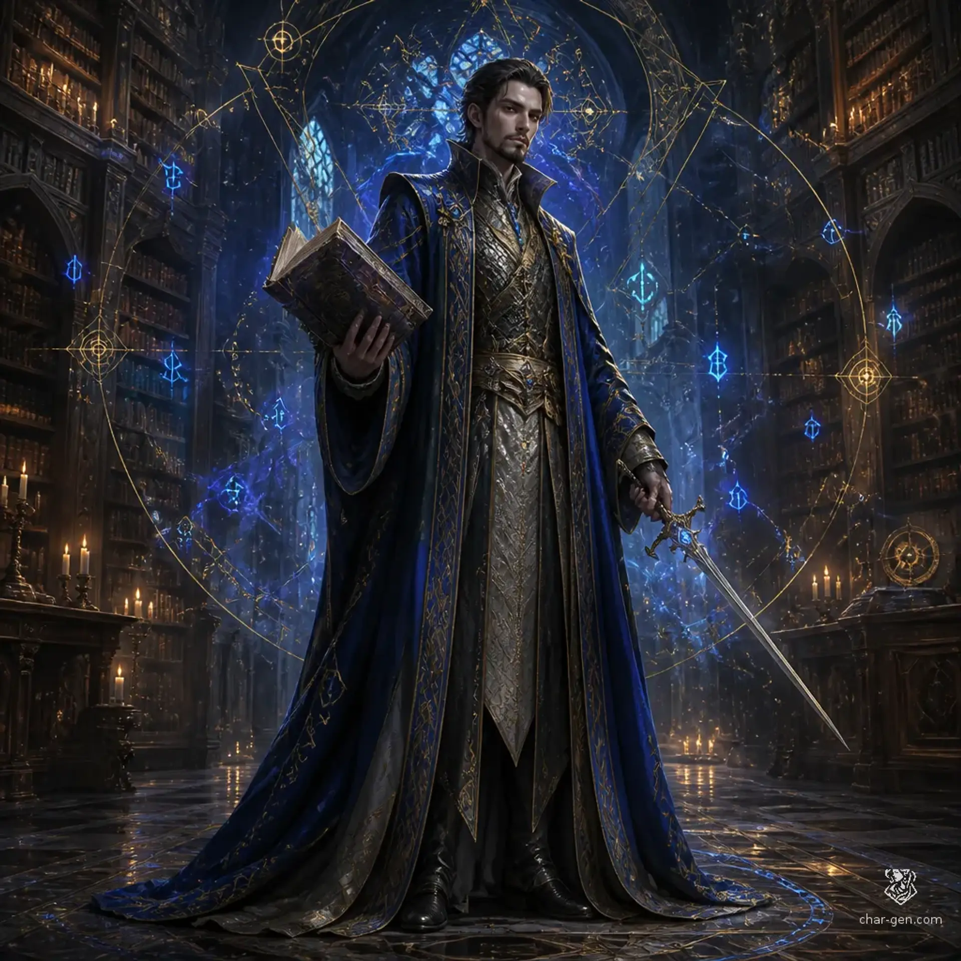 Prince Julian, Royal Scholar