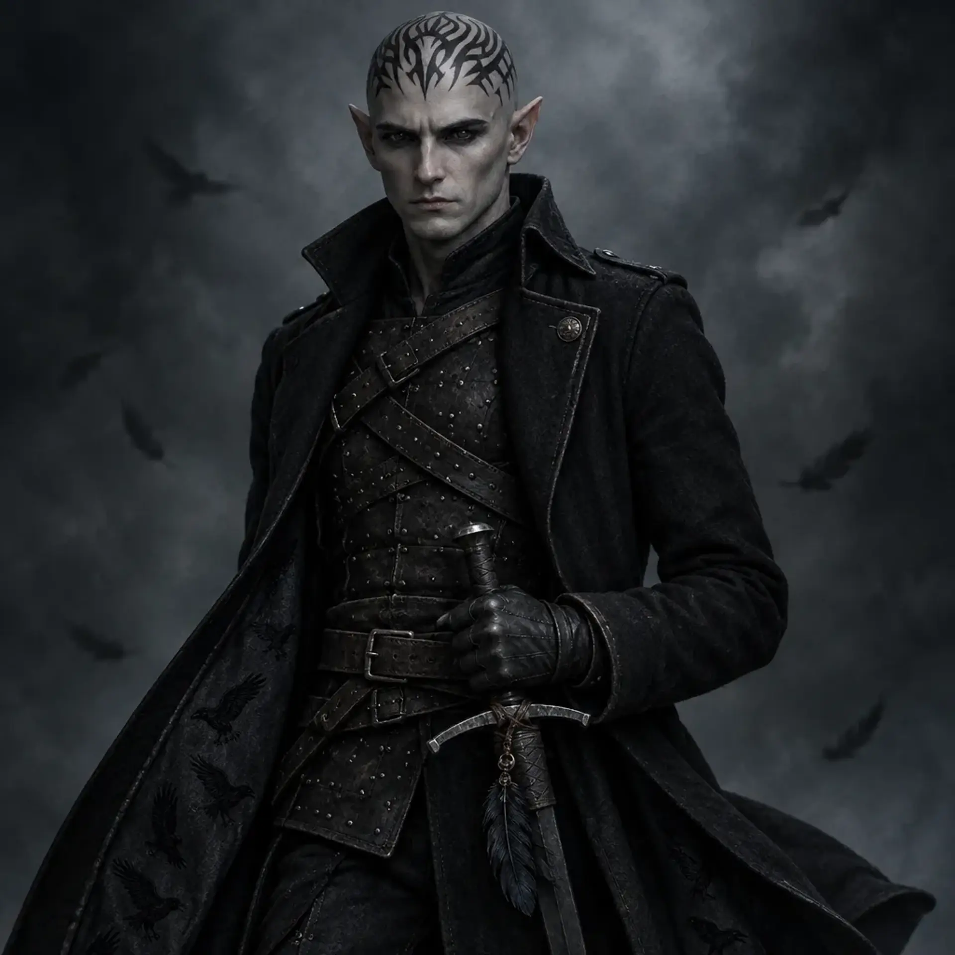 Ozamataz Buckshank - AI-generated fantasy Character