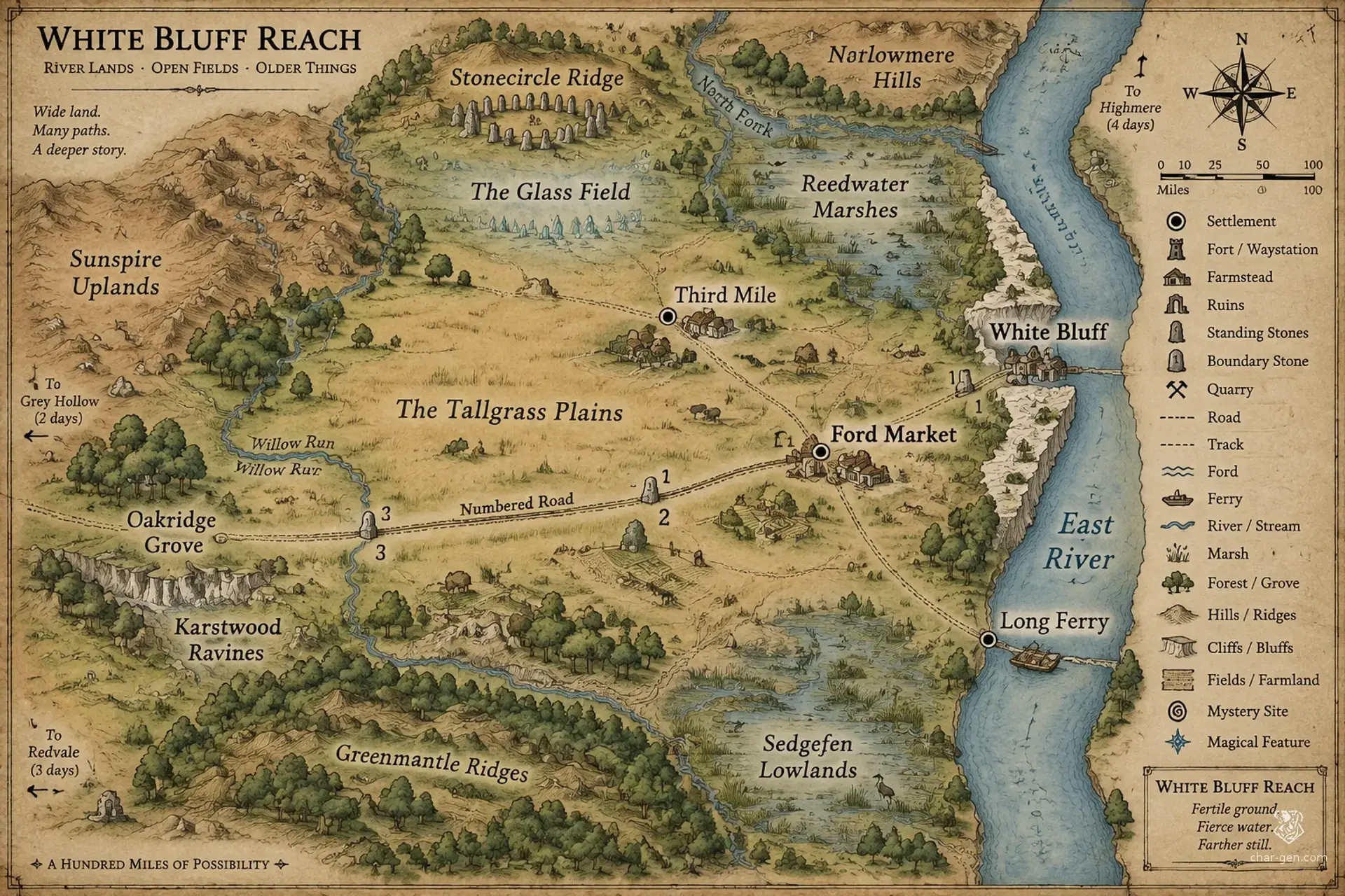 White Bluff Reach