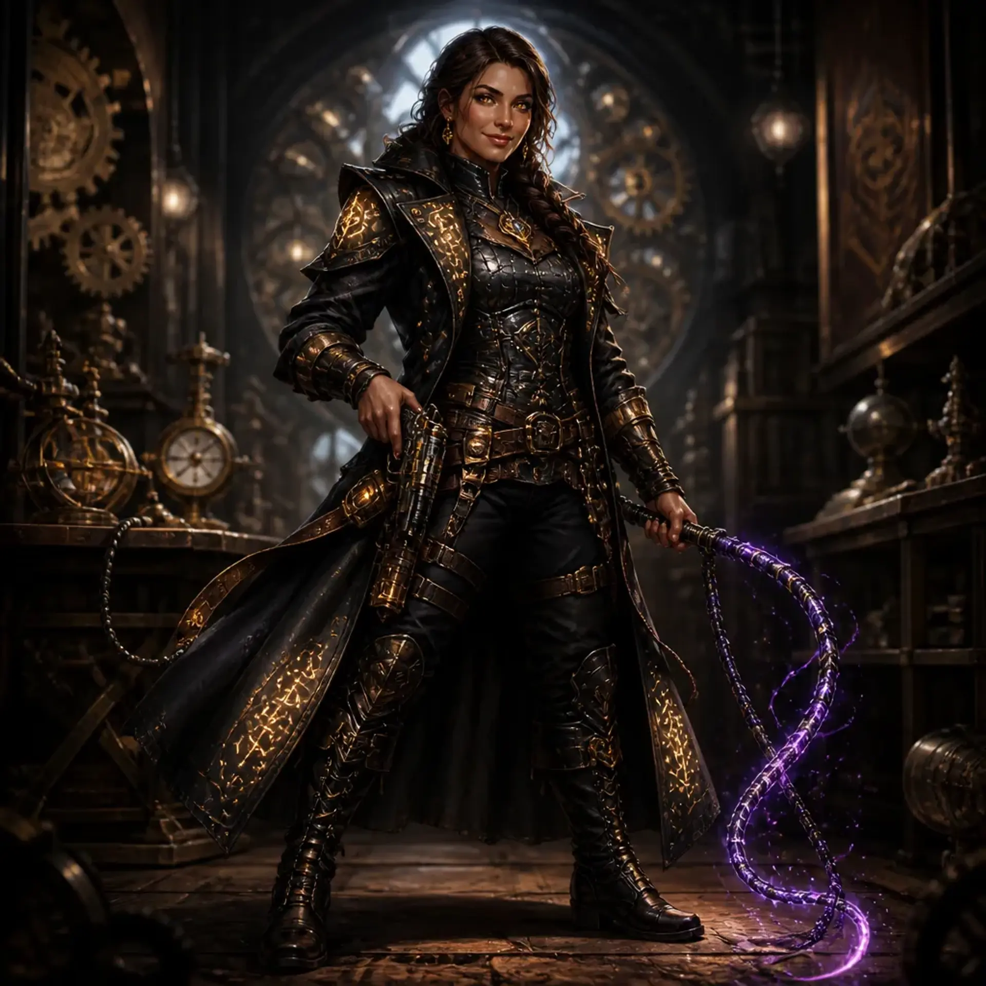 Mirela Vadas - AI-generated fantasy Character
