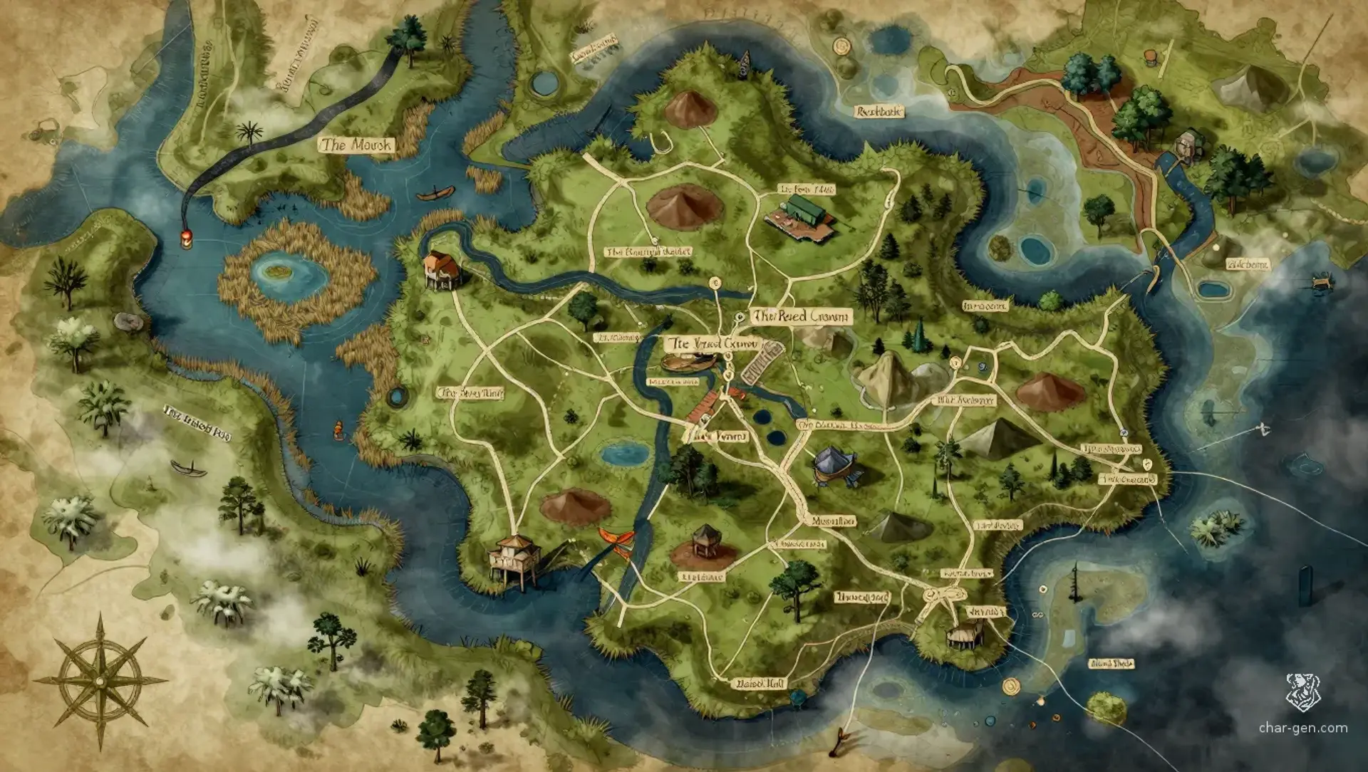 The Marsh