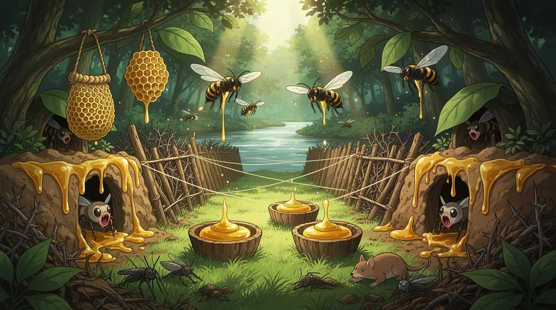 The Golden Invitation