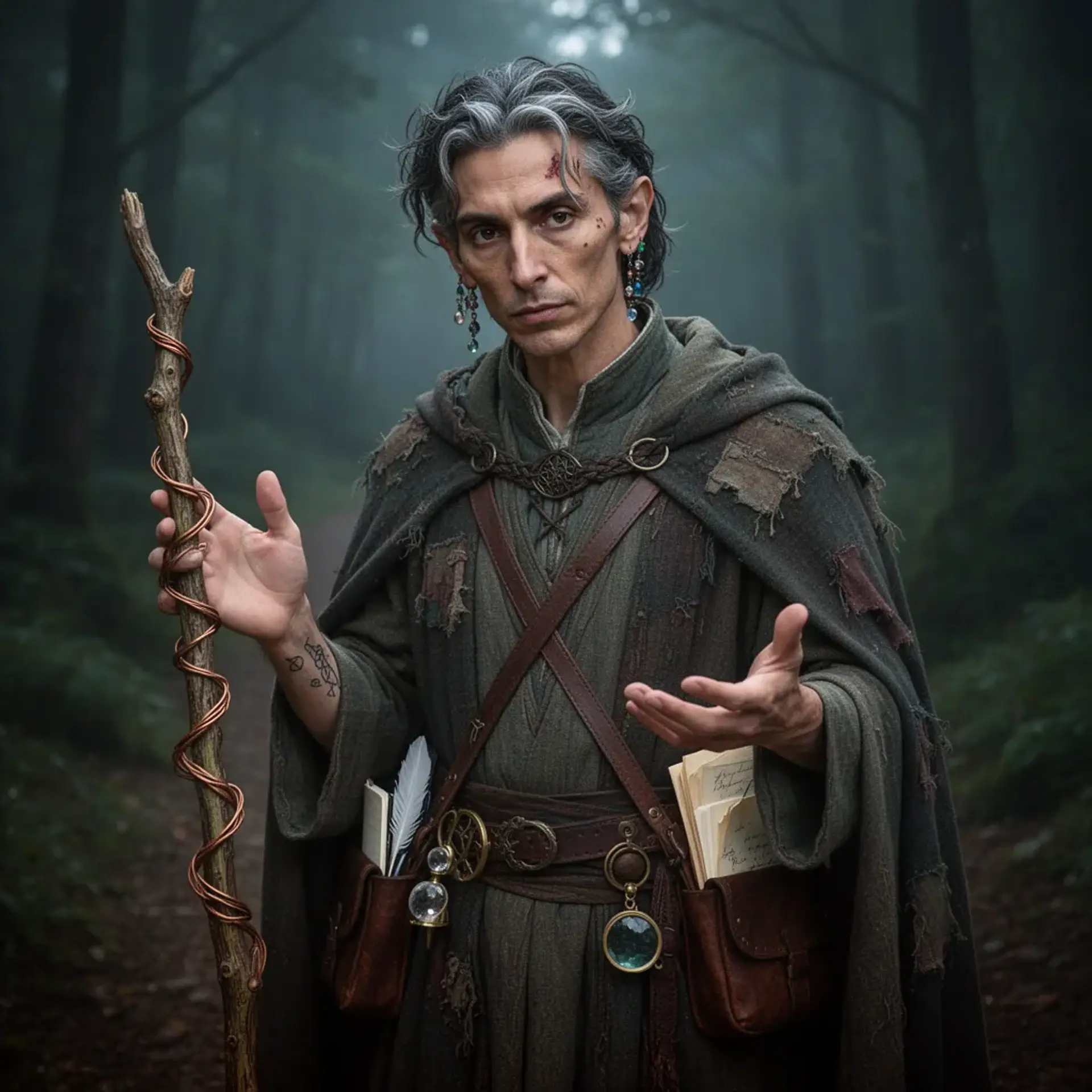 Calren Briarwick - AI-generated fantasy NPC