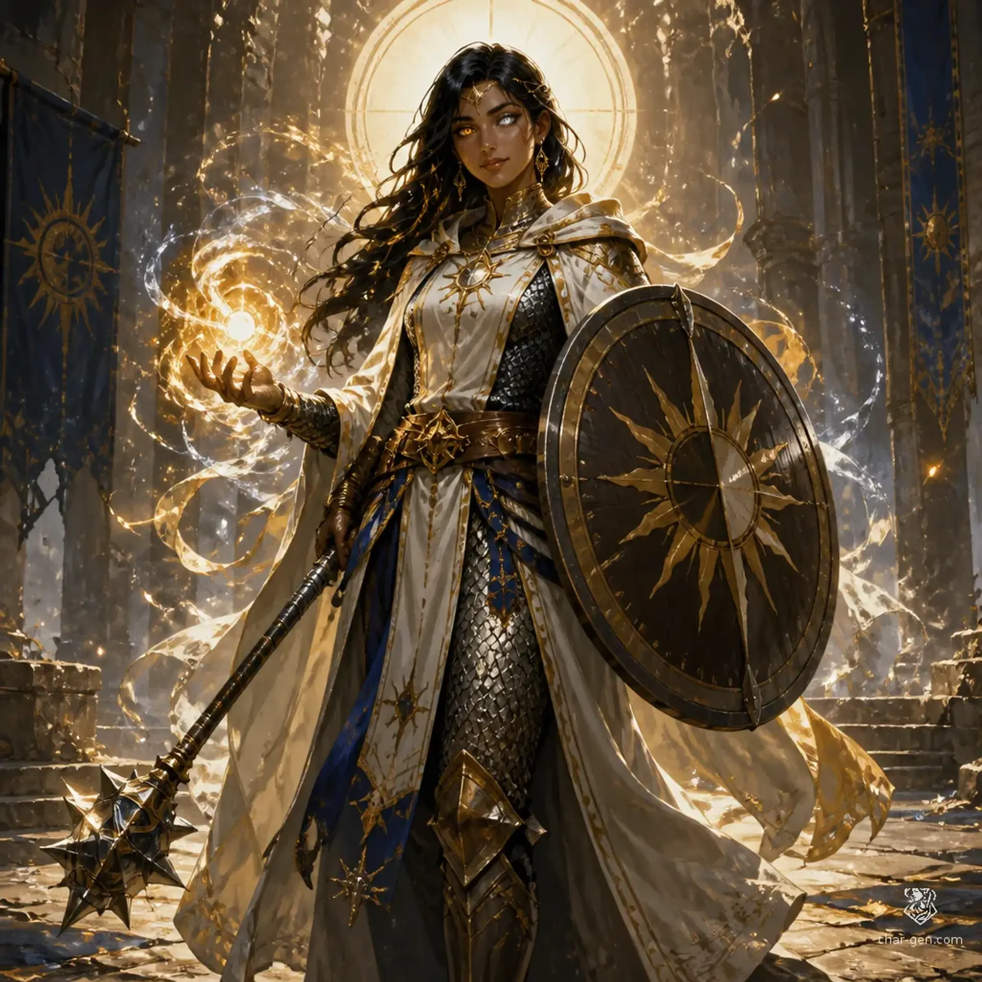 hidori - AI-generated fantasy Character