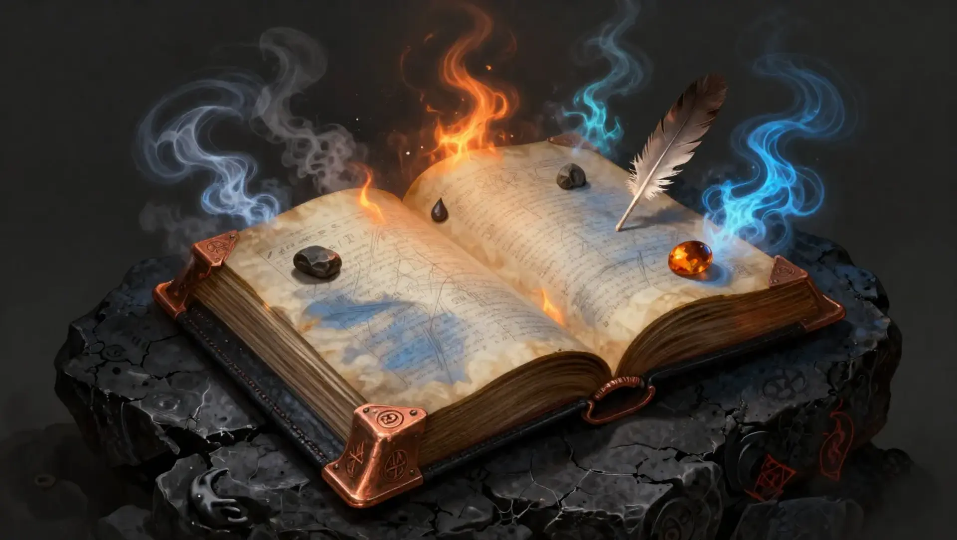 The Fourfold Tempest Folio
