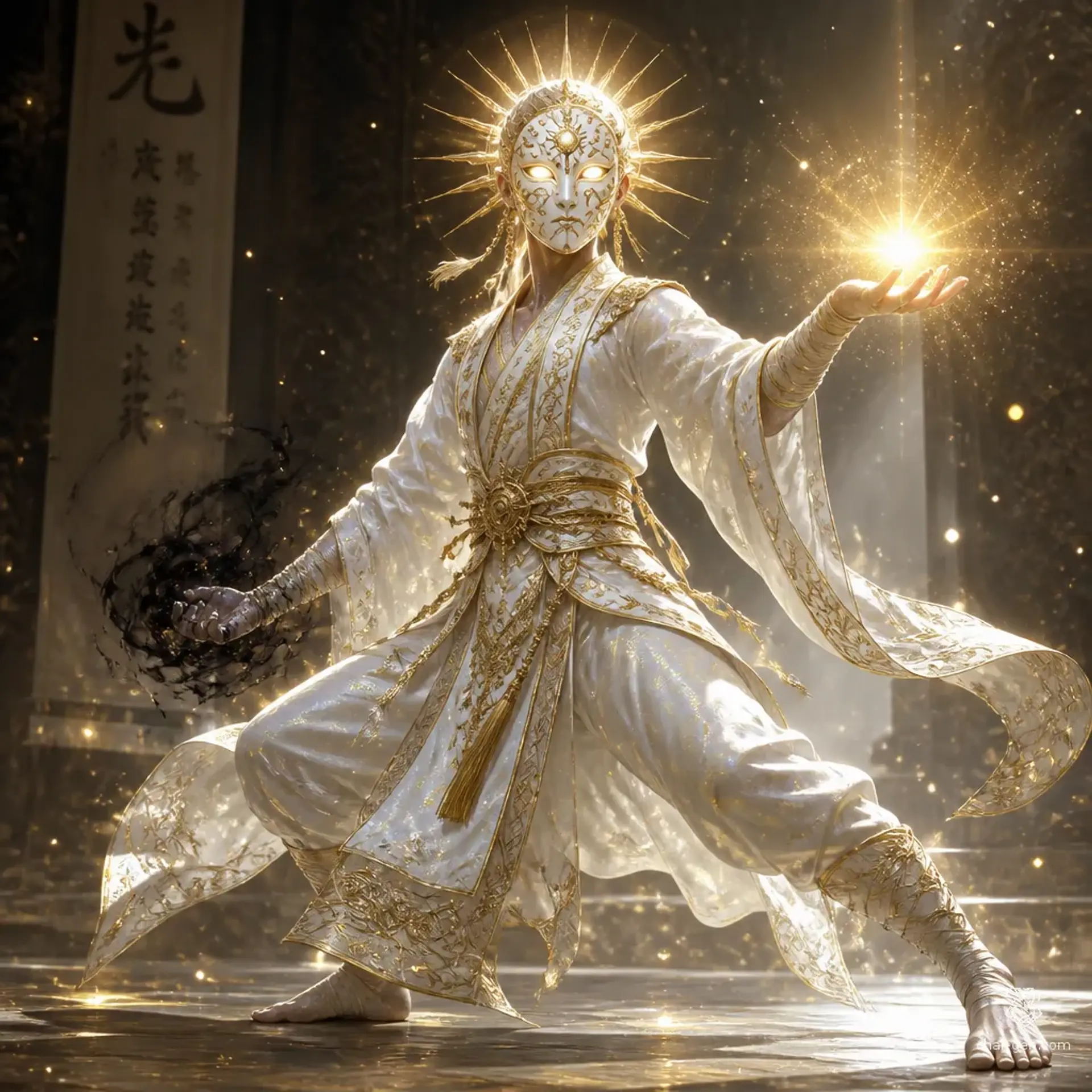 Shine - AI-generated fantasy Character