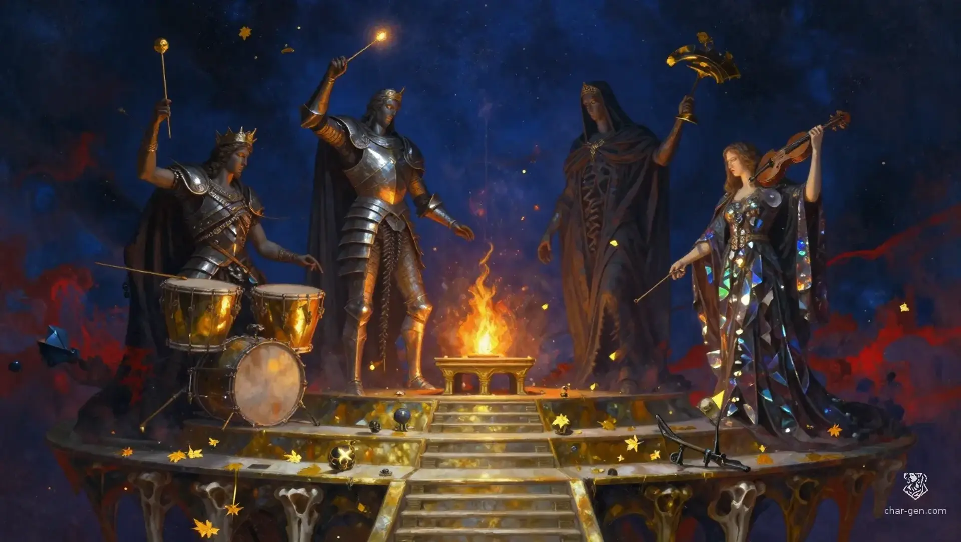 The Symphonic Siege