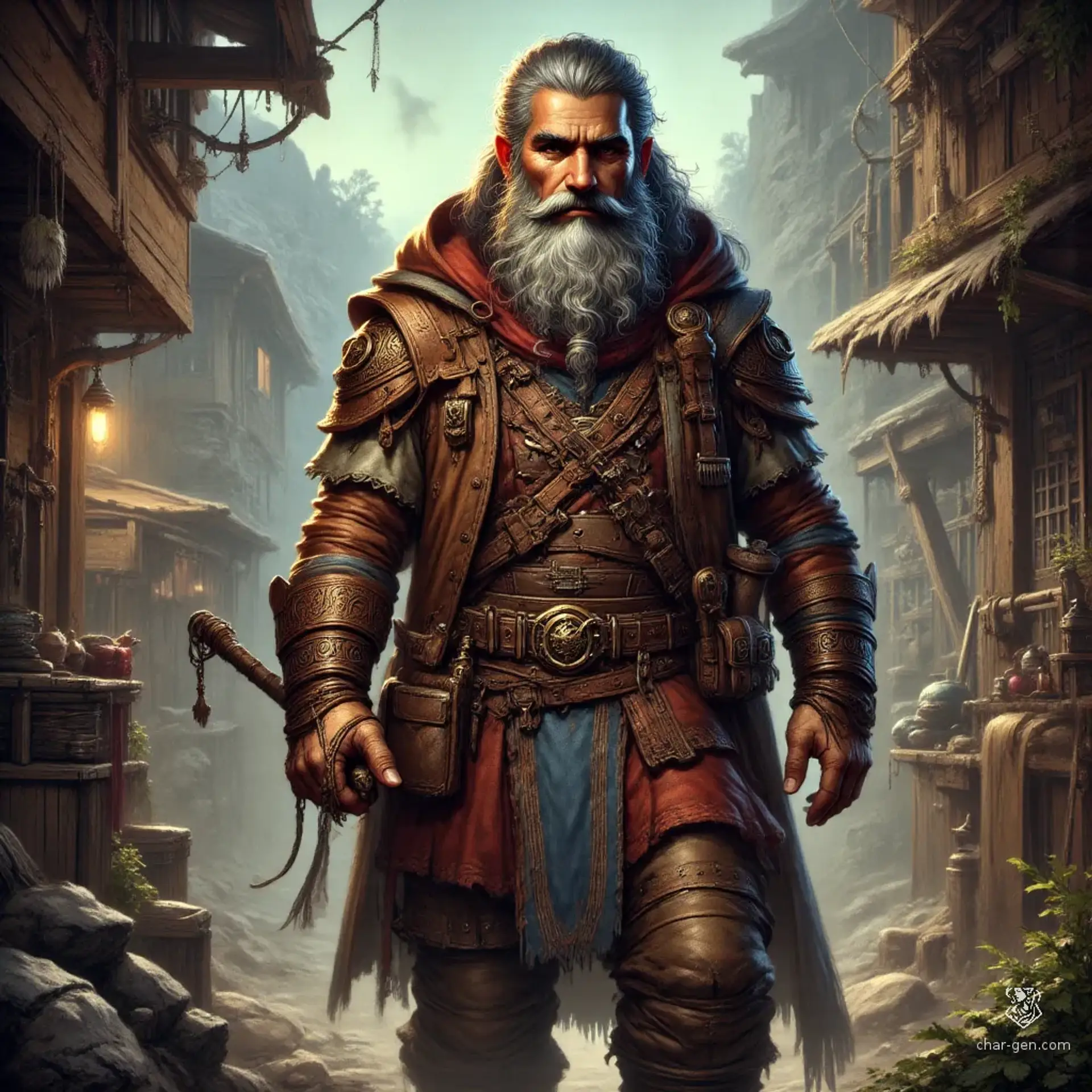 Mireld Ironhand - AI-generated fantasy NPC