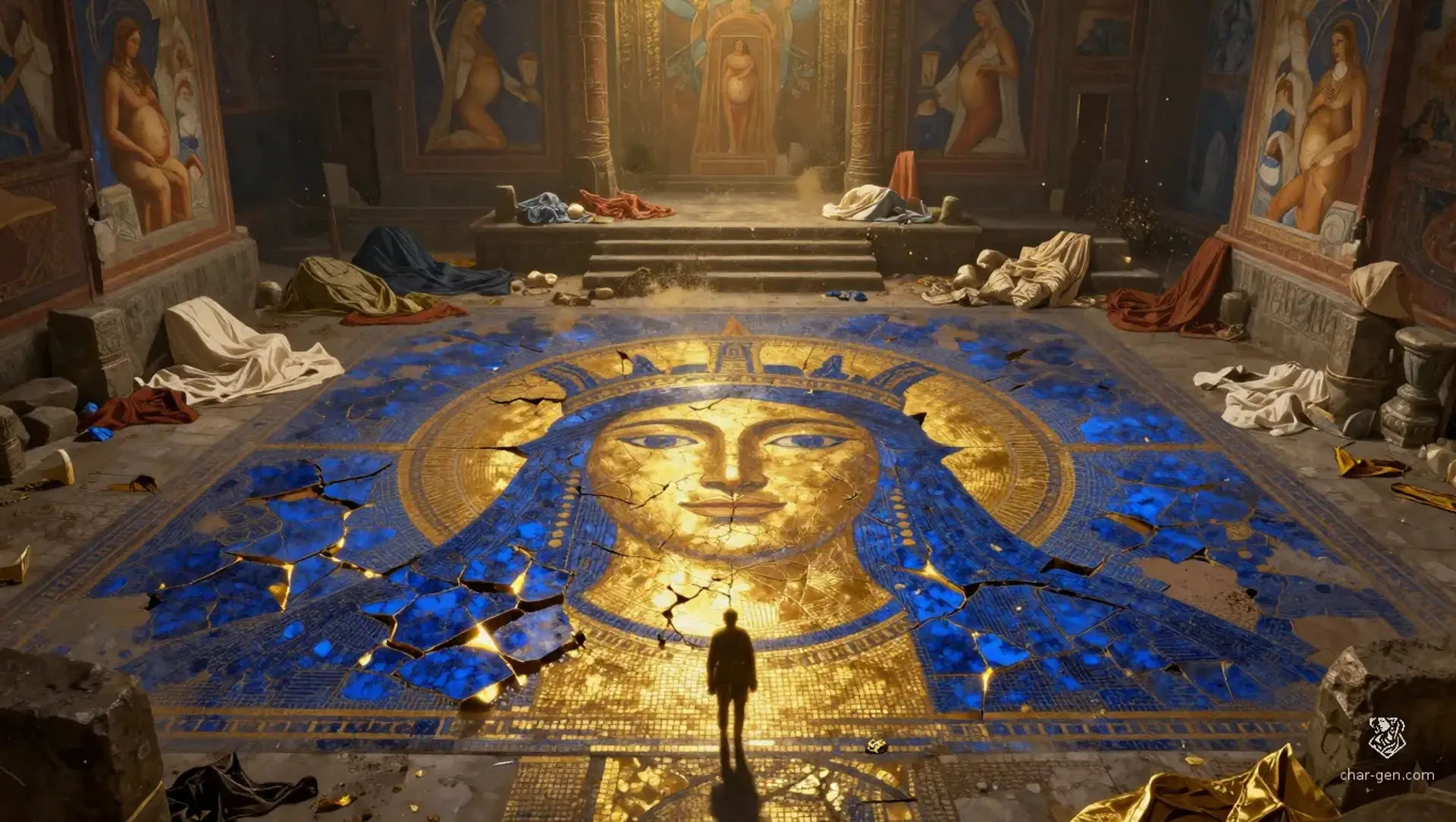 The Gilded Threshold of Eternal Lineage
