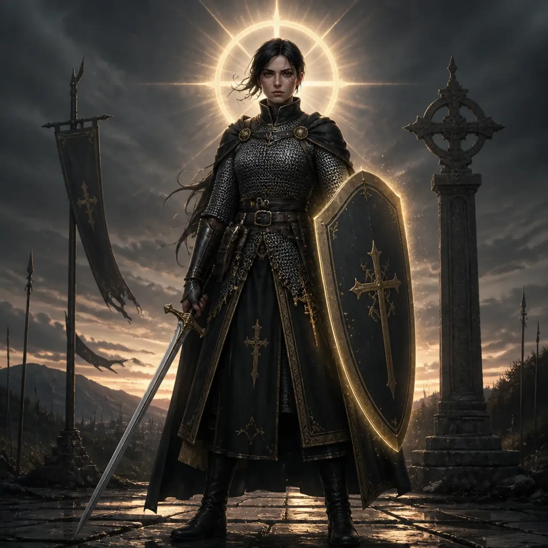 Asuka - AI-generated fantasy Character