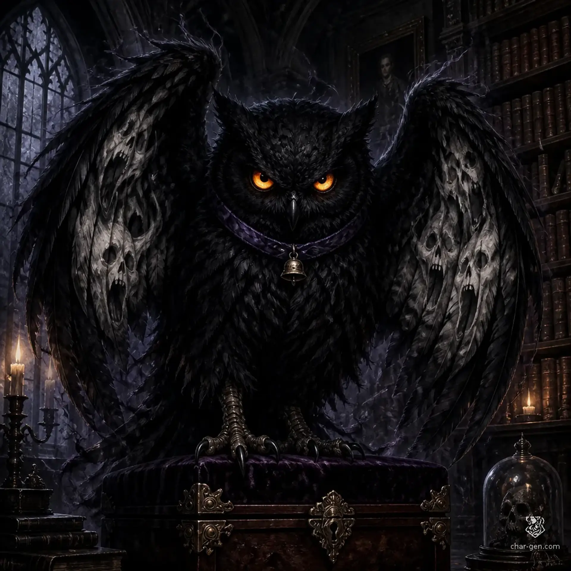 Nyx, the Sovereign Soot-Owl