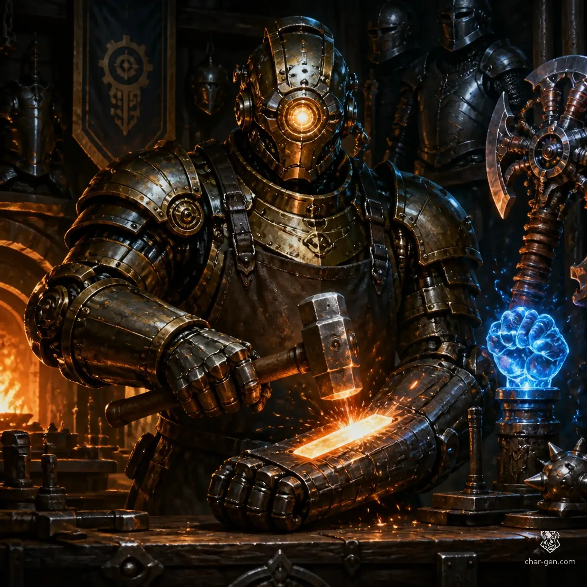 The Iron Pulse
