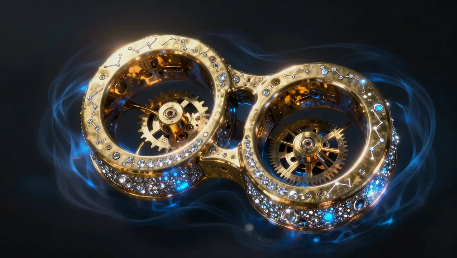 The Comet-Crash Cestus - AI-generated fantasy Magic Item