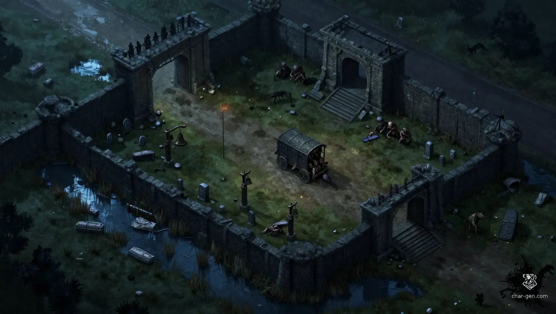Hold Brenk's Gate Until the Wardens Escape