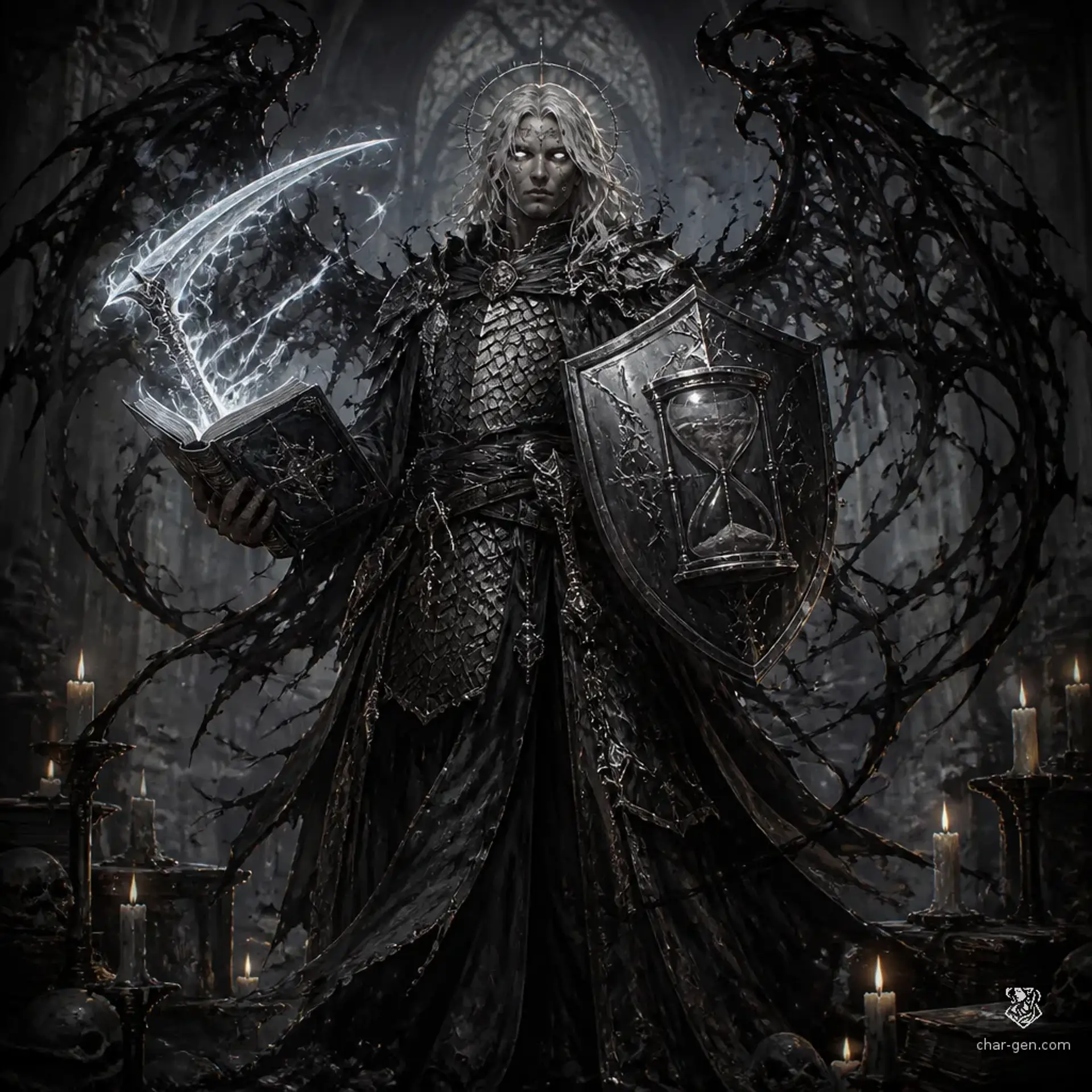 Malakor Vane - AI-generated fantasy Character