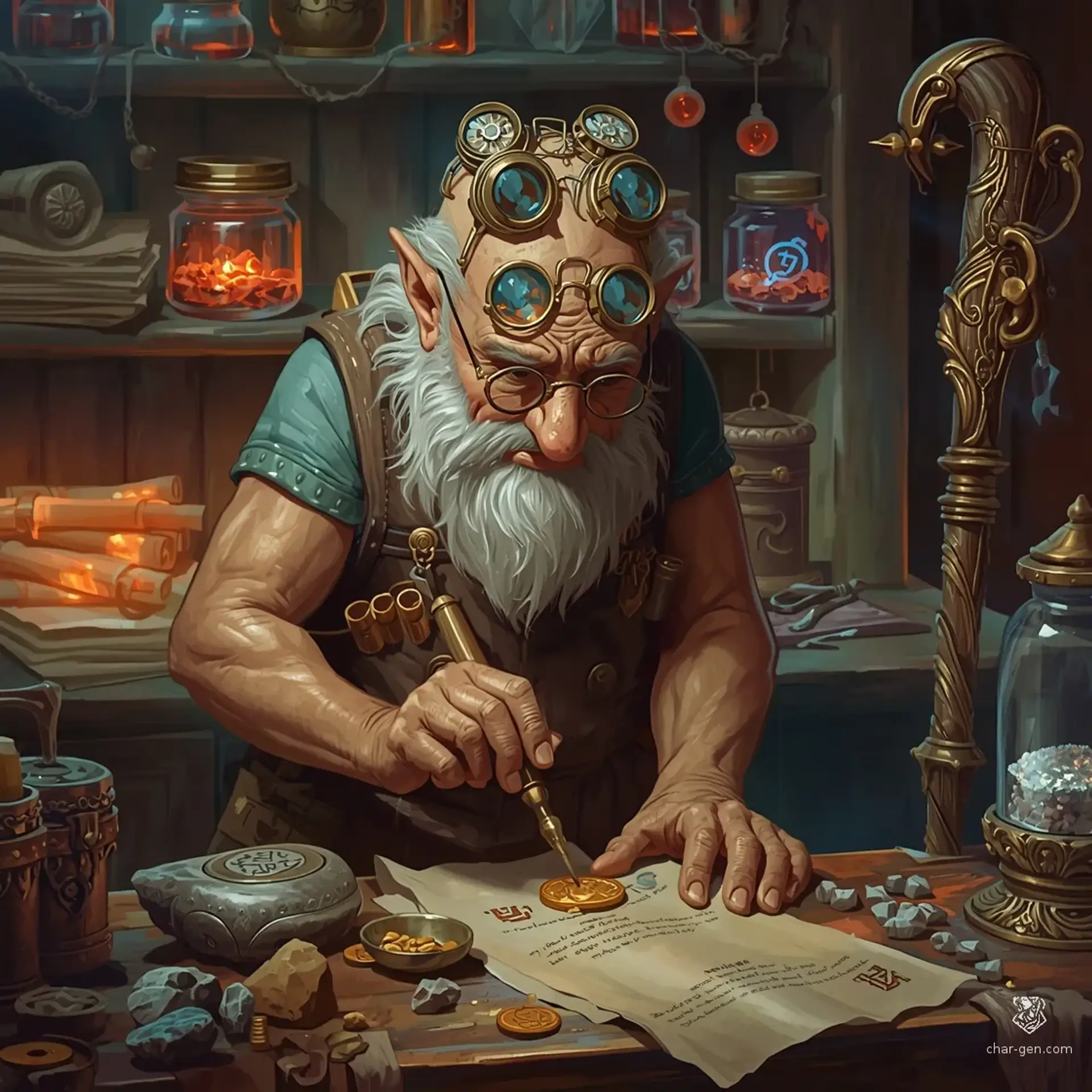 The Bumblewick Bauble and Brew