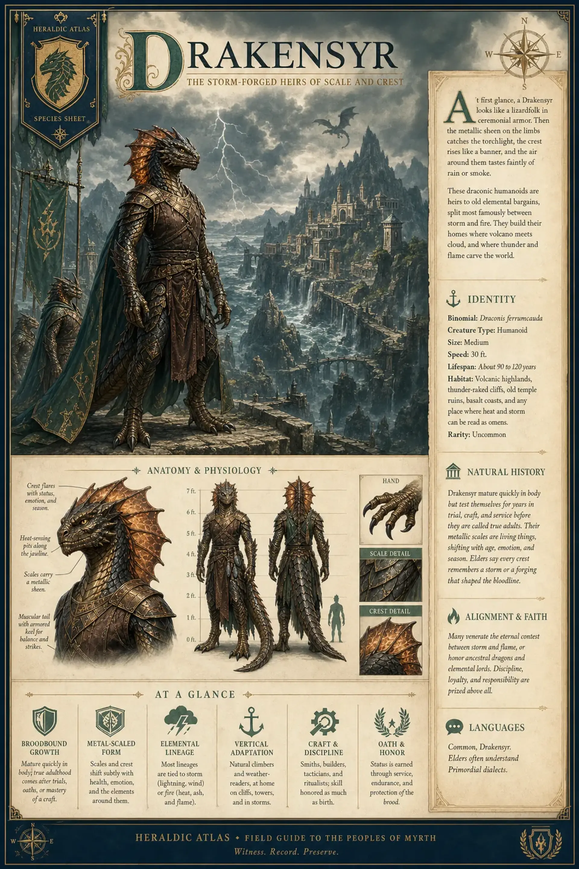 Drakensyr