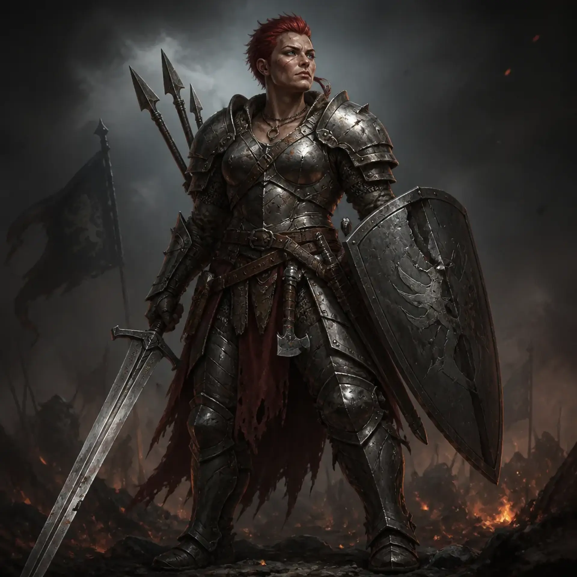 Maeve - AI-generated fantasy Character