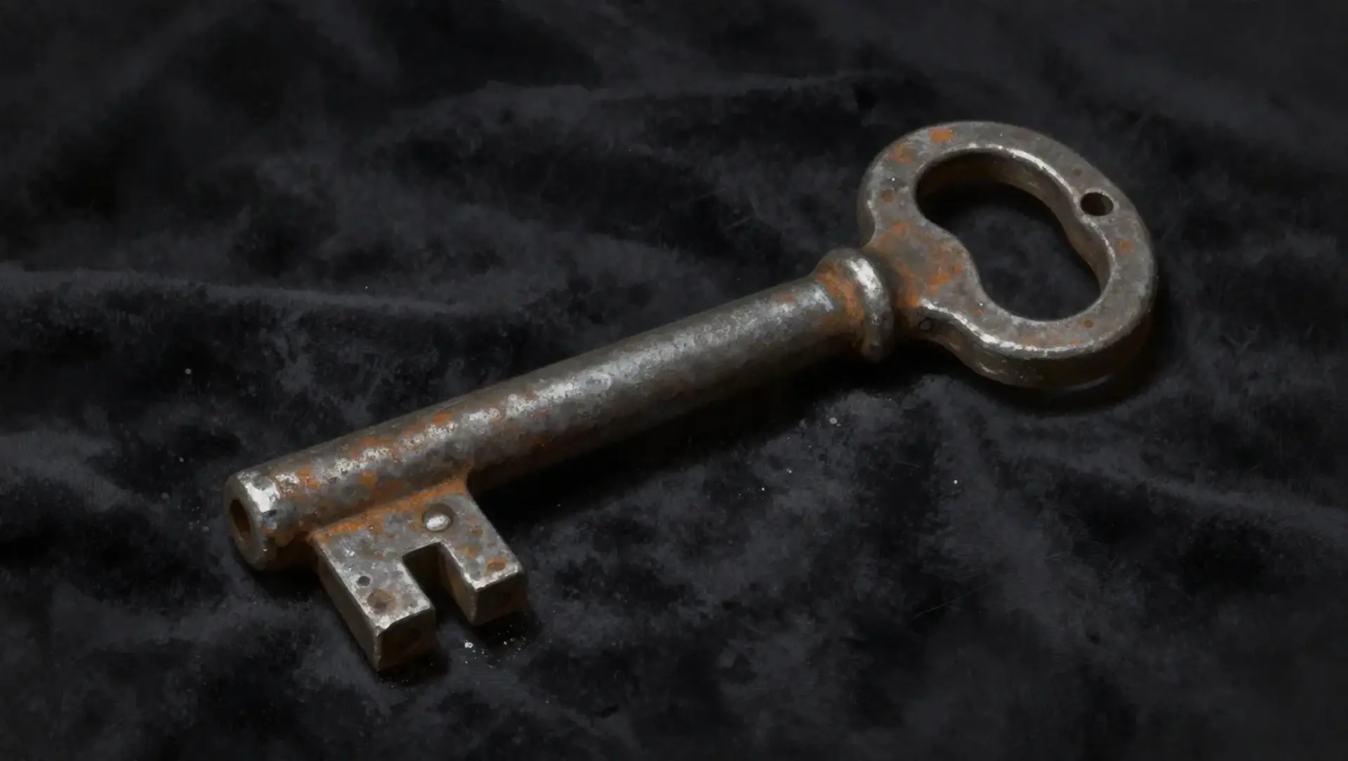 Unremarkable Key - AI-generated fantasy Magic Item
