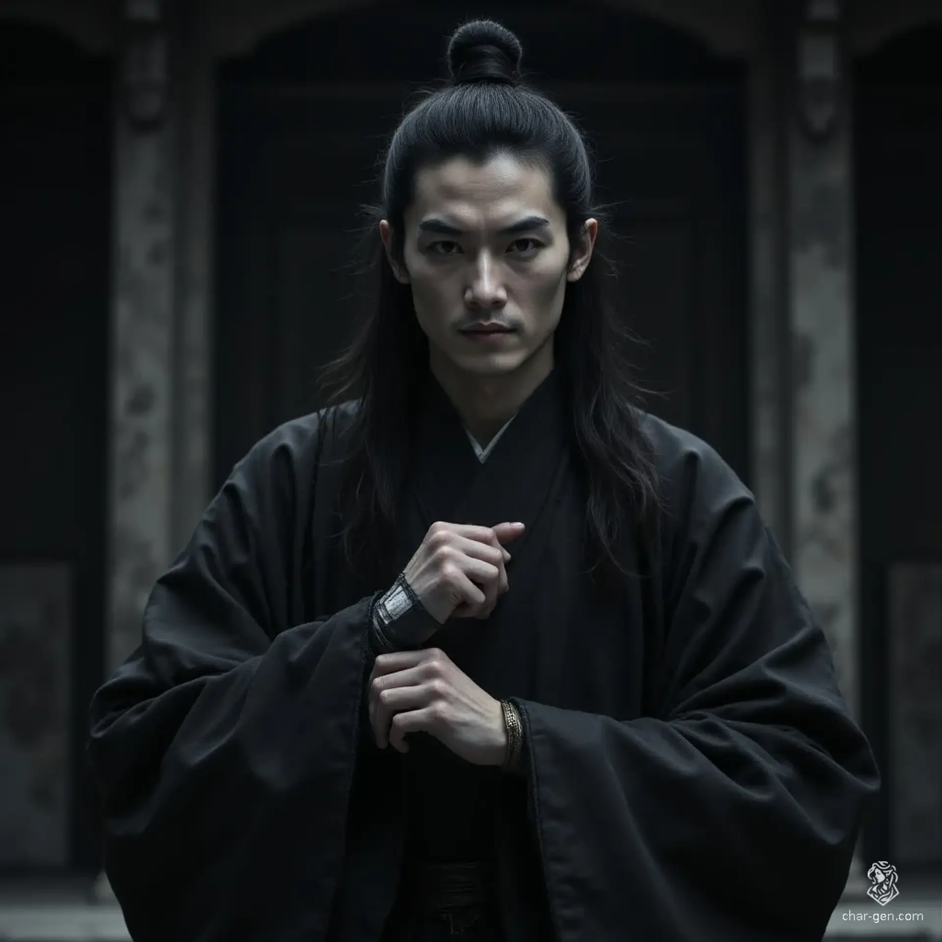 Isamu Fujiwara - AI-generated fantasy NPC