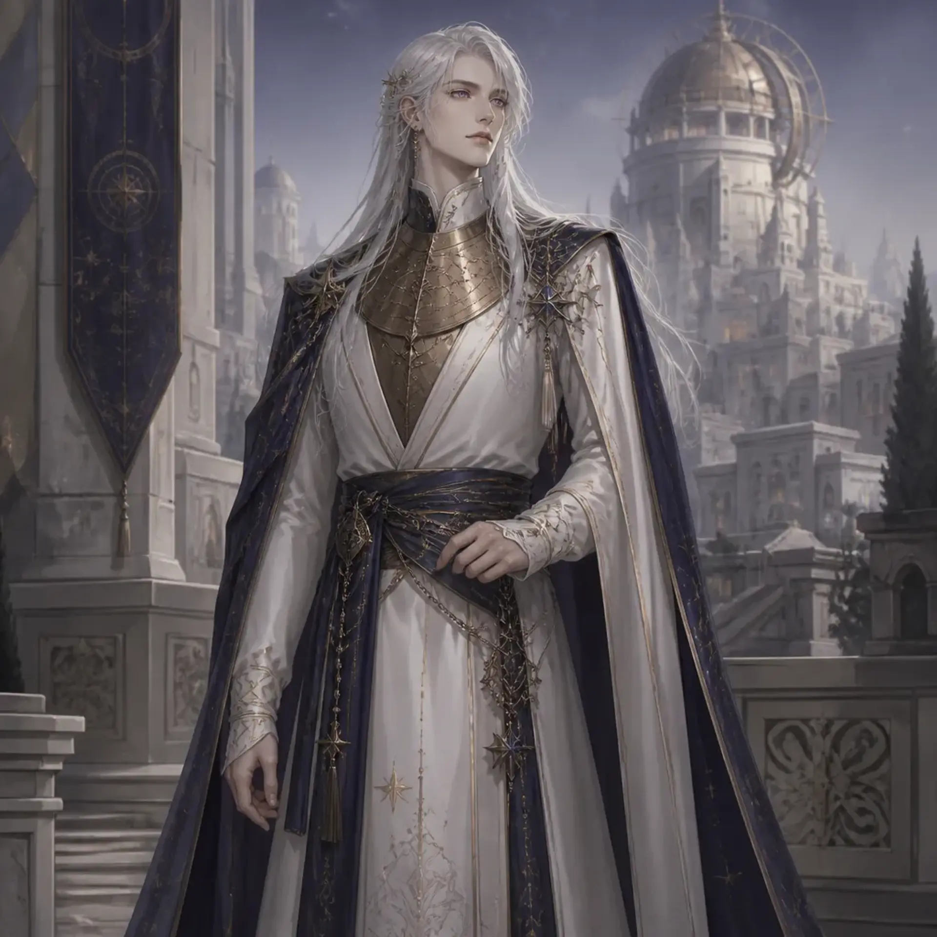 Hume - AI-generated fantasy Species