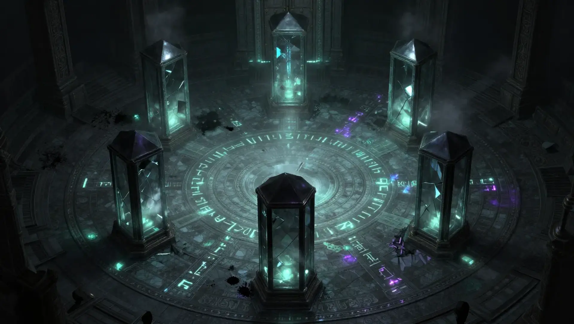 Trial of Resolve - AI-generated fantasy Encounter