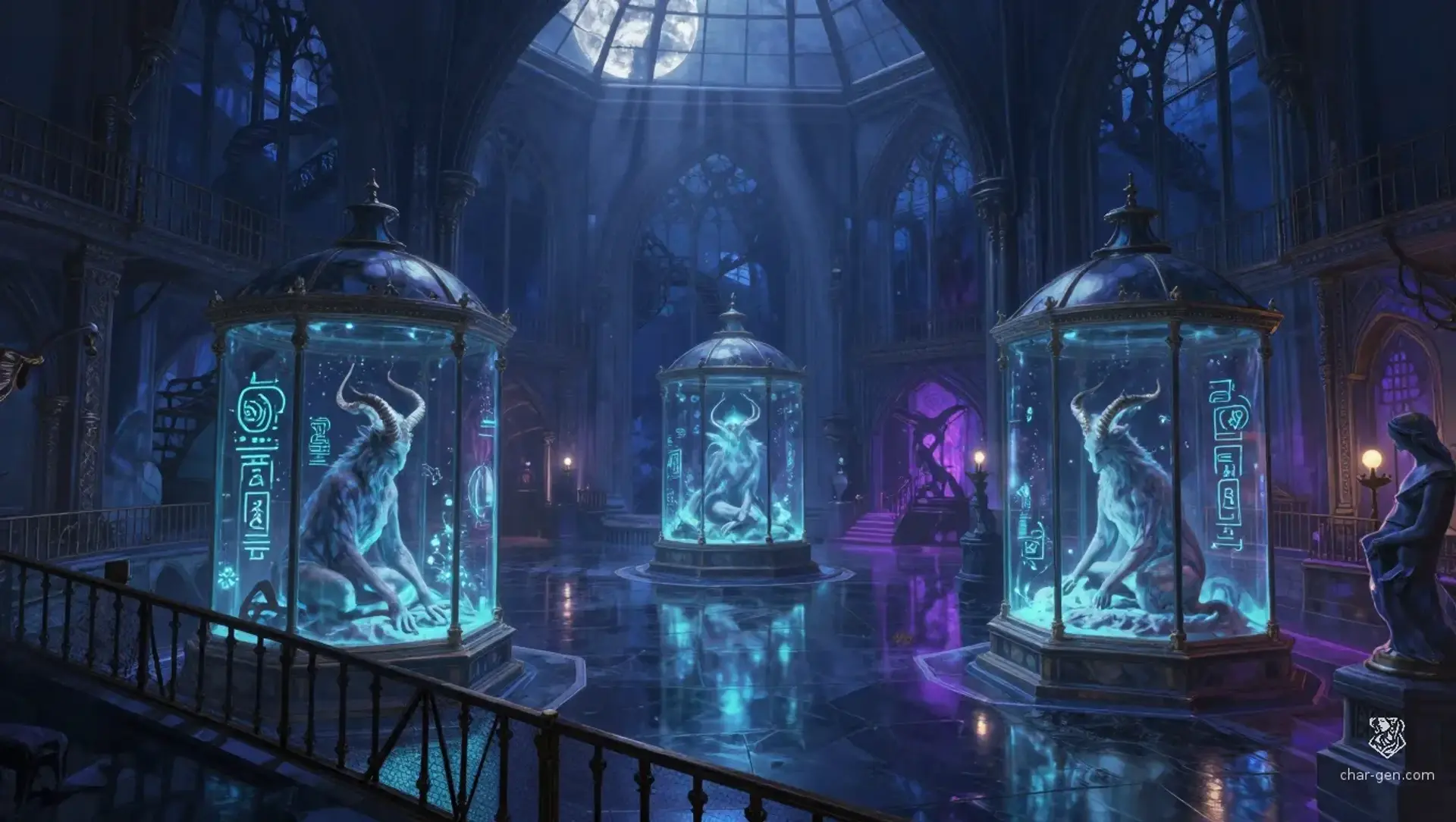 The Velvet Menagerie