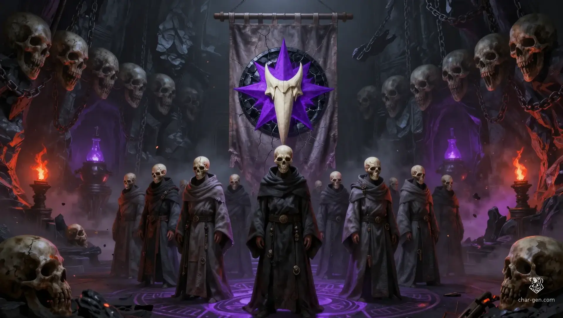 The Ashen Maw