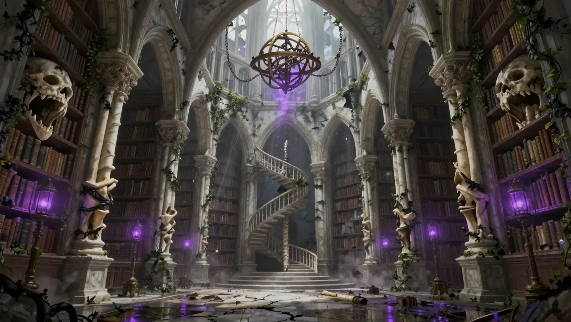 The Bound Library