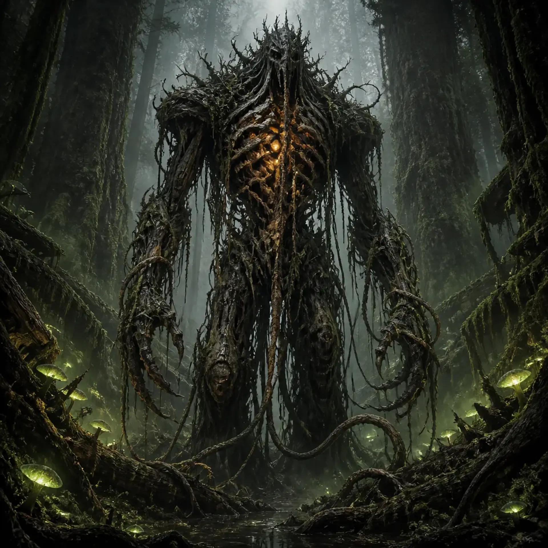 Moorast-Mutter - AI-generated fantasy Monster
